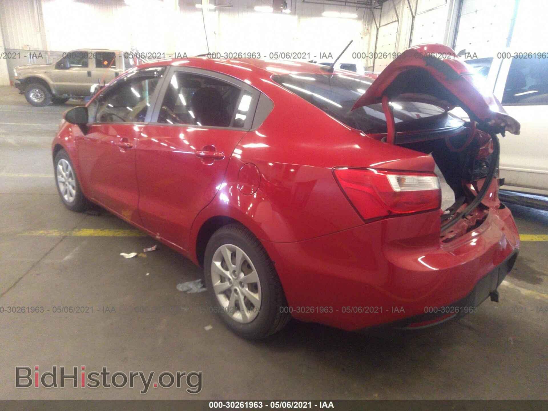 2013 KIA RIO - VIN: KNADM4A32D6138175 - Photo 3