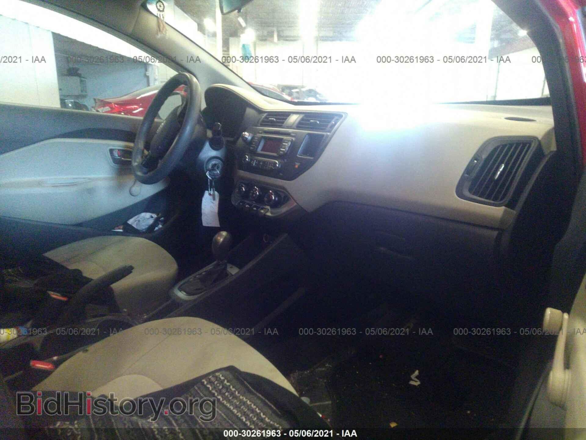 2013 KIA RIO - VIN: KNADM4A32D6138175 - Photo 5