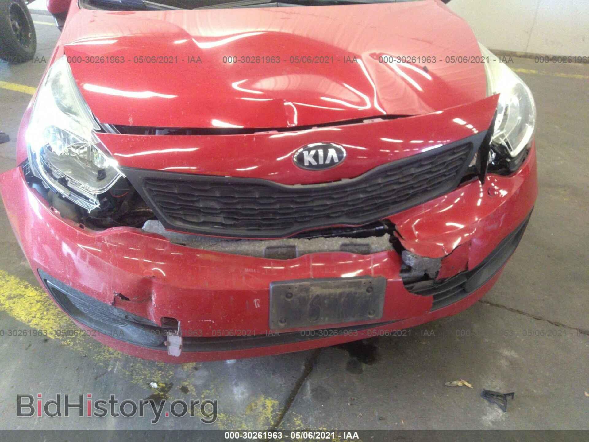 2013 KIA RIO - VIN: KNADM4A32D6138175 - Photo 6