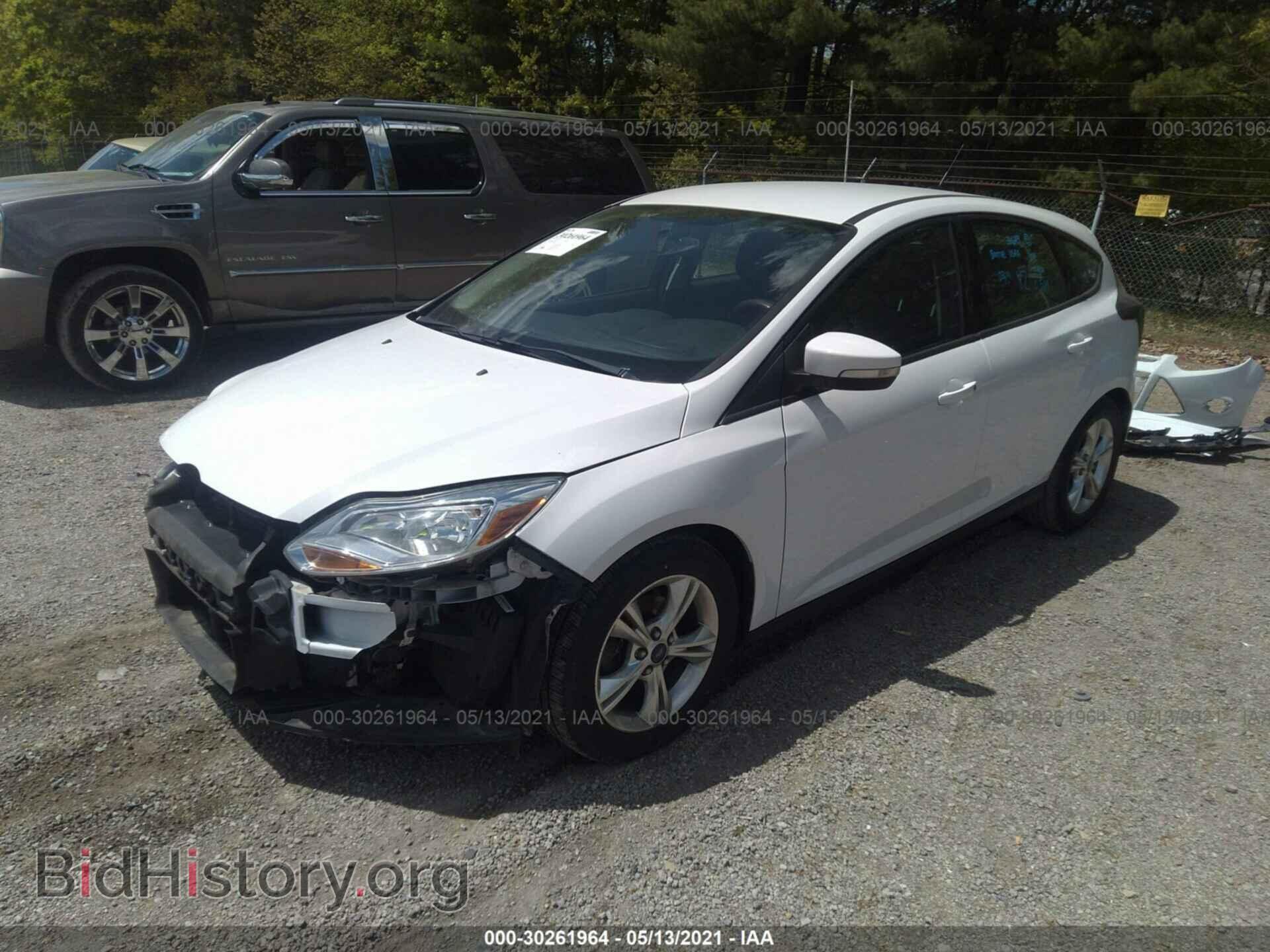 2014 FORD FOCUS - VIN: 1FADP3K28EL280436 - Фото 2