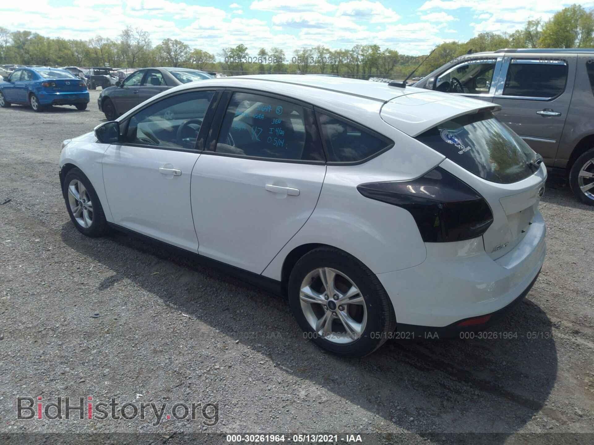 2014 FORD FOCUS - VIN: 1FADP3K28EL280436 - Фото 3
