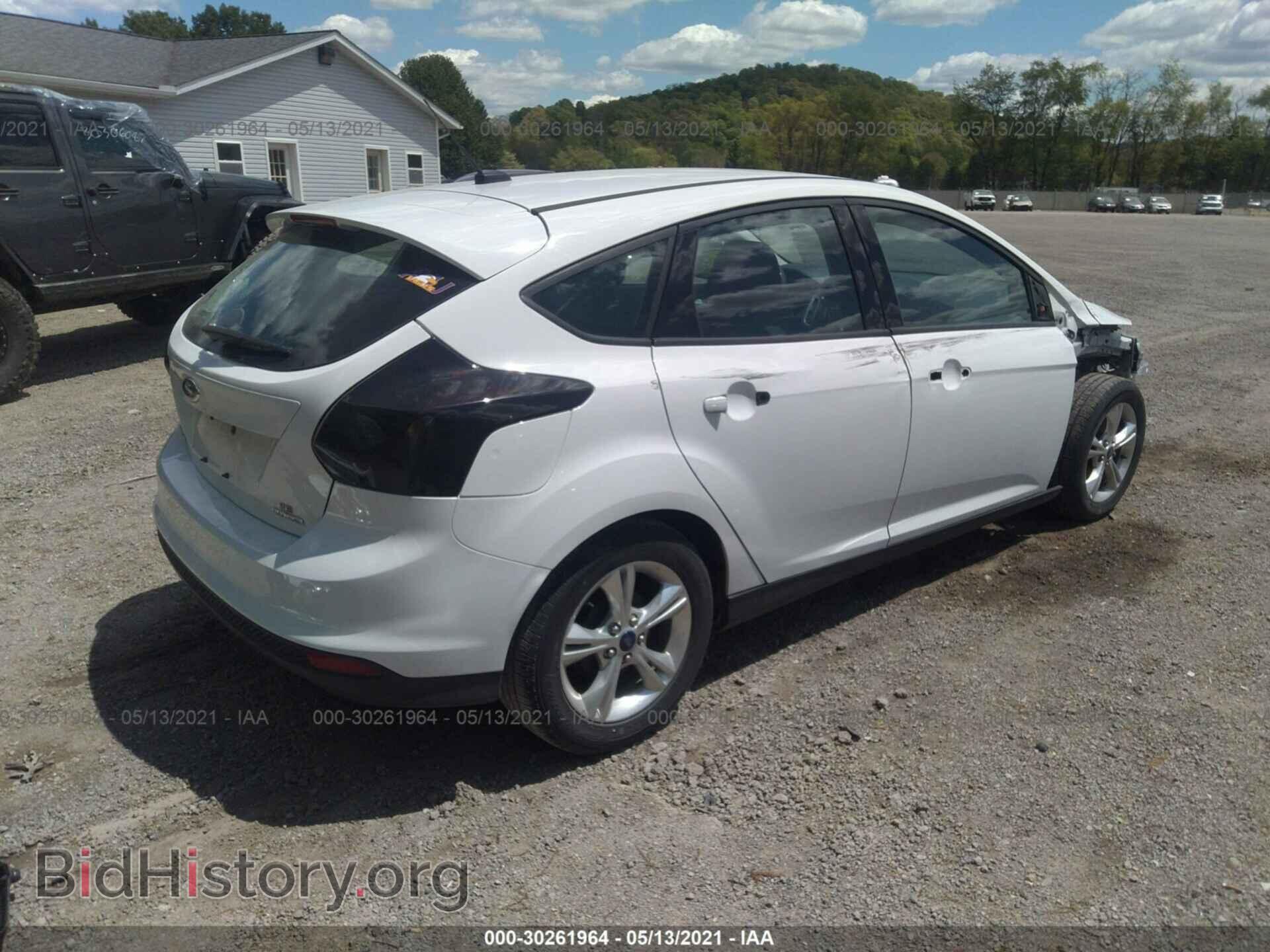 2014 FORD FOCUS - VIN: 1FADP3K28EL280436 - Фото 4