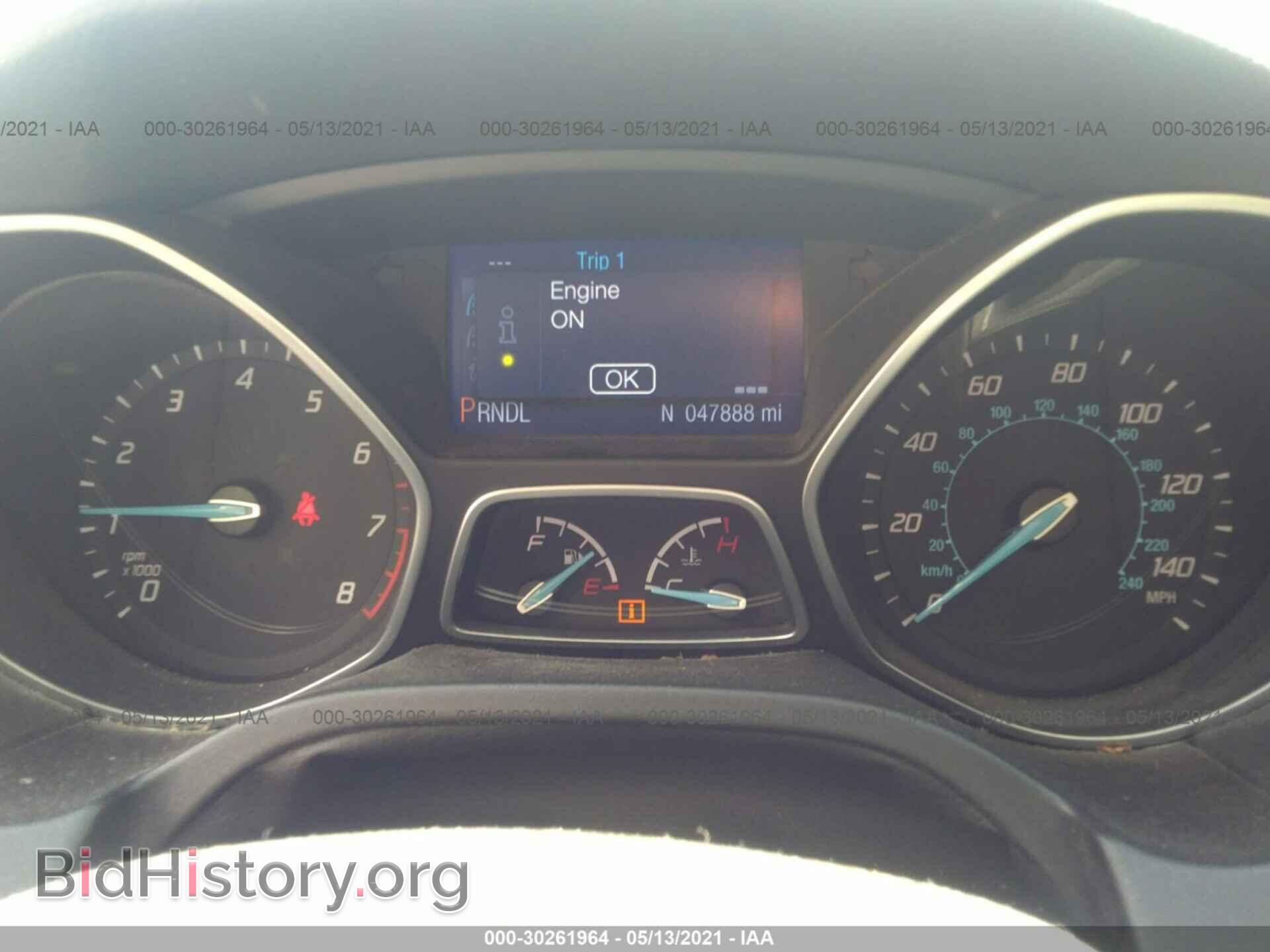 2014 FORD FOCUS - VIN: 1FADP3K28EL280436 - Фото 7