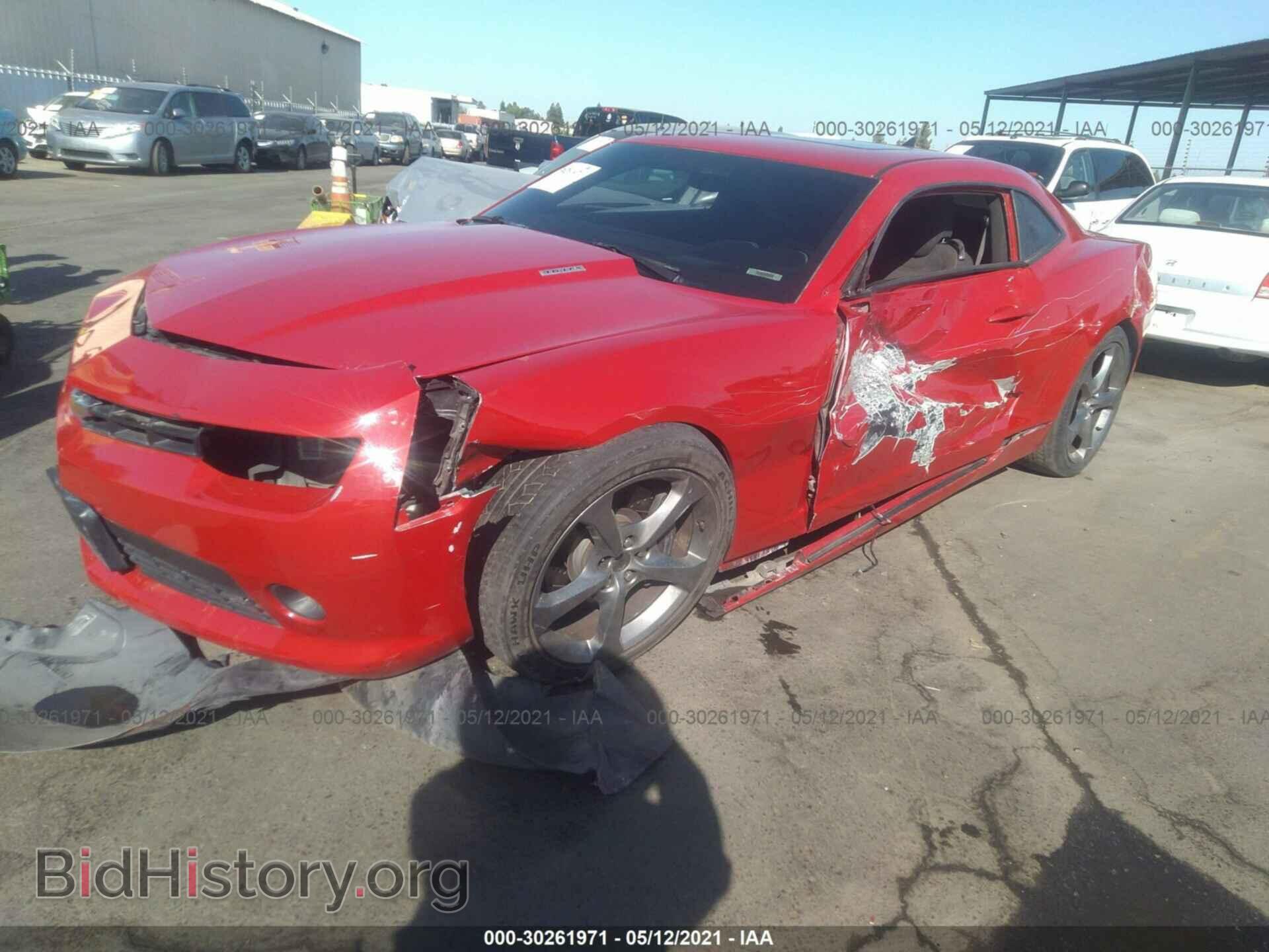 2015 CHEVROLET CAMARO - VIN: 2G1FD1E37F9209430 - Фото 2