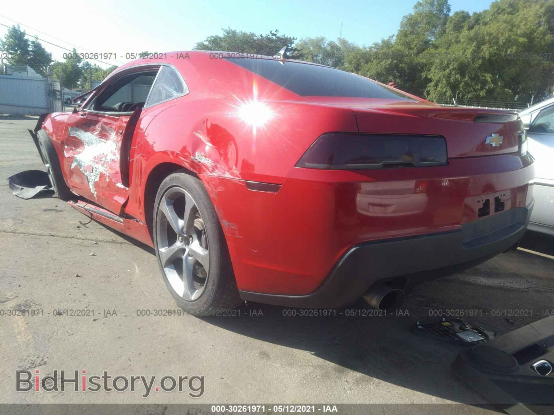 2015 CHEVROLET CAMARO - VIN: 2G1FD1E37F9209430 - Фото 3