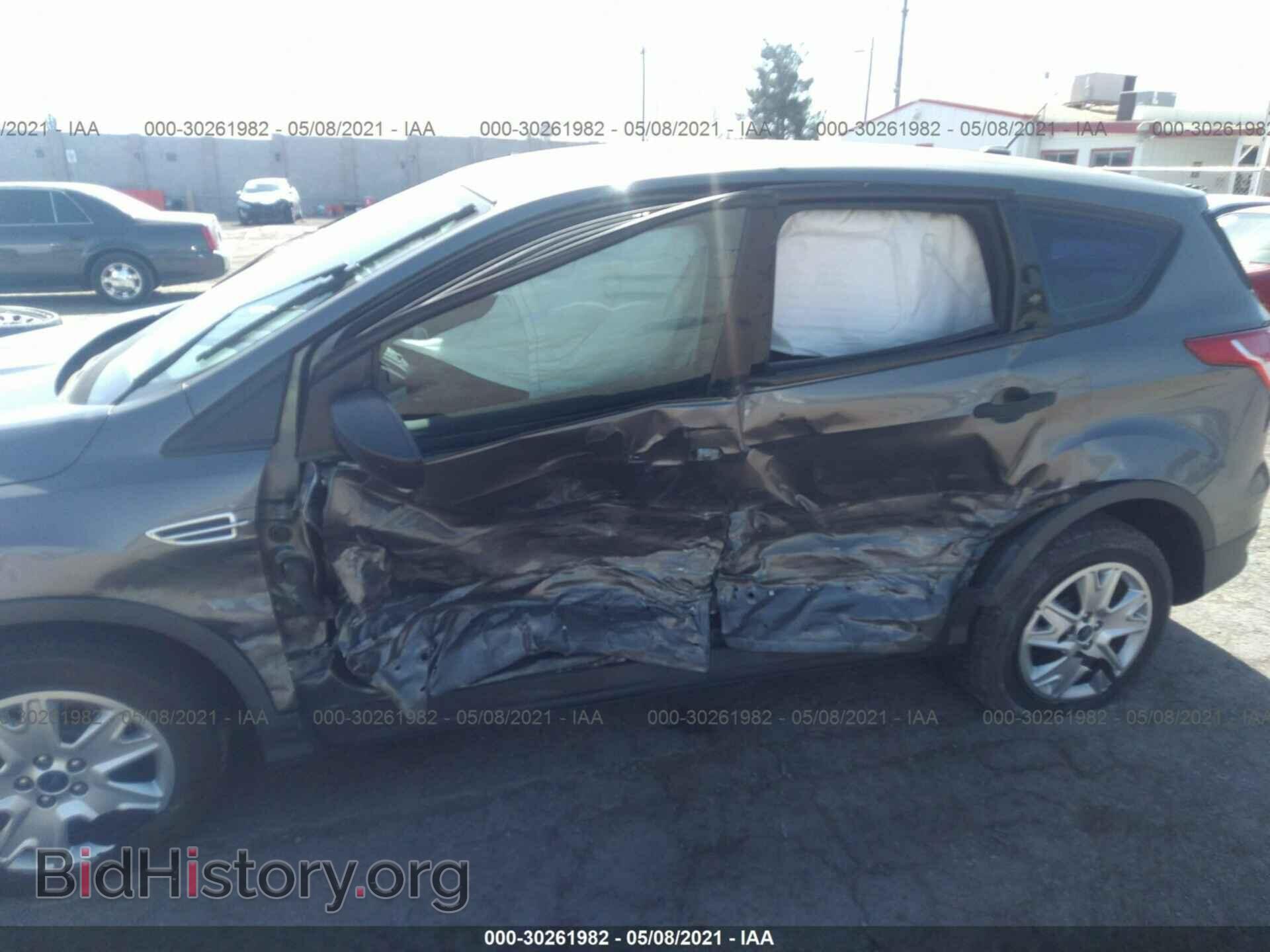 2013 FORD ESCAPE - VIN: 1FMCU0F77DUC86462 - Фото 6