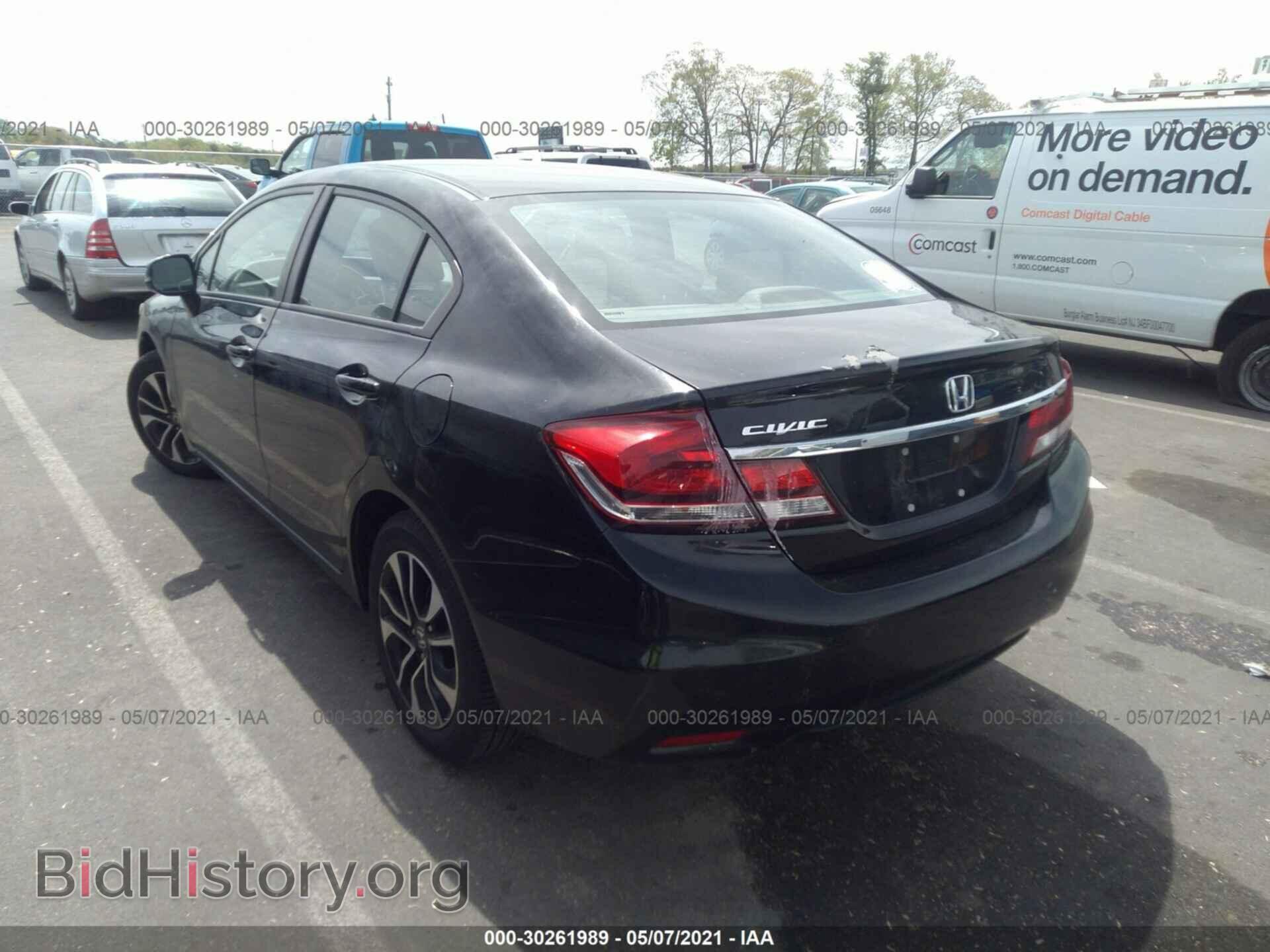 2013 HONDA CIVIC SDN - VIN: 19XFB2F89DE204614 - Фото 3
