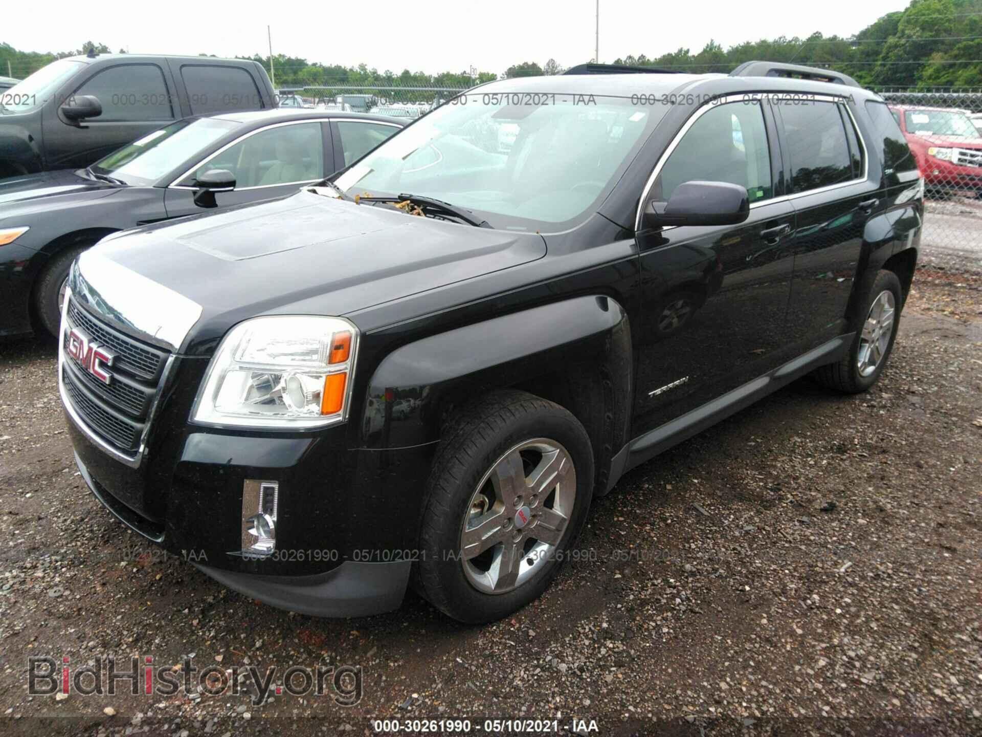 2013 GMC TERRAIN - VIN: 2GKALSEK8D6119644 - Photo 2