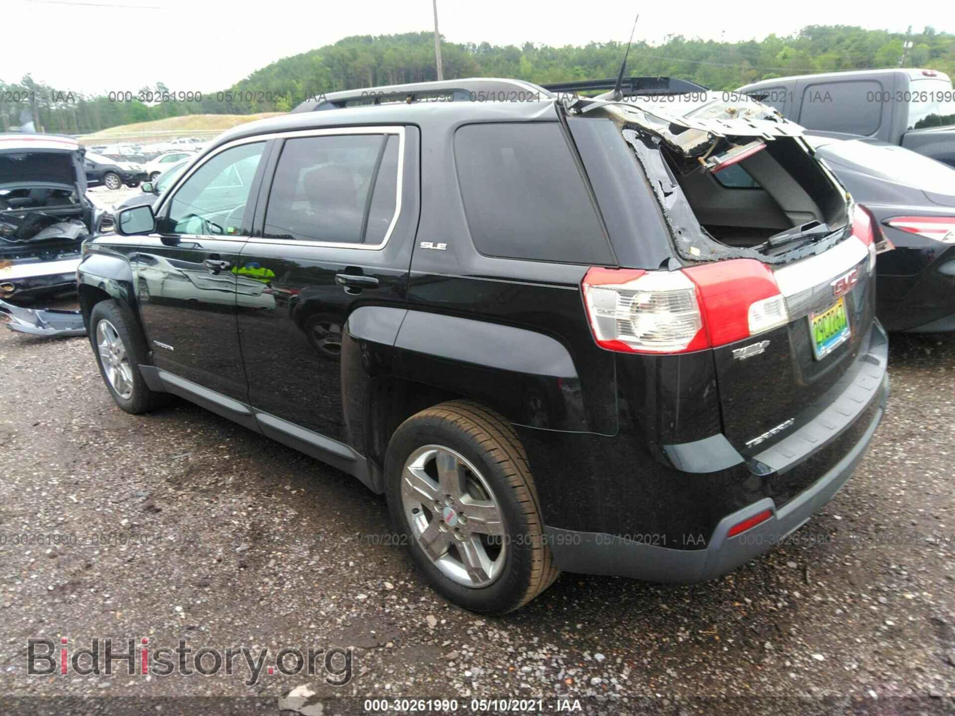 2013 GMC TERRAIN - VIN: 2GKALSEK8D6119644 - Photo 3