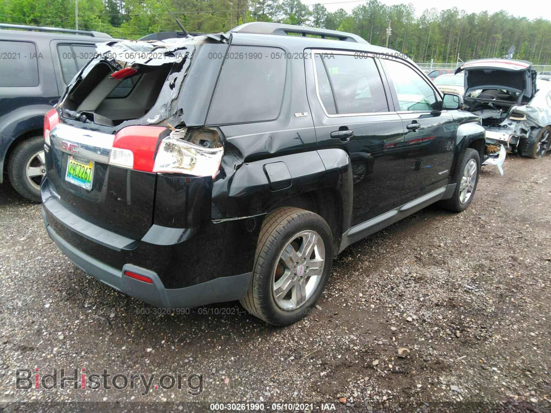 2013 GMC TERRAIN - VIN: 2GKALSEK8D6119644 - Photo 4