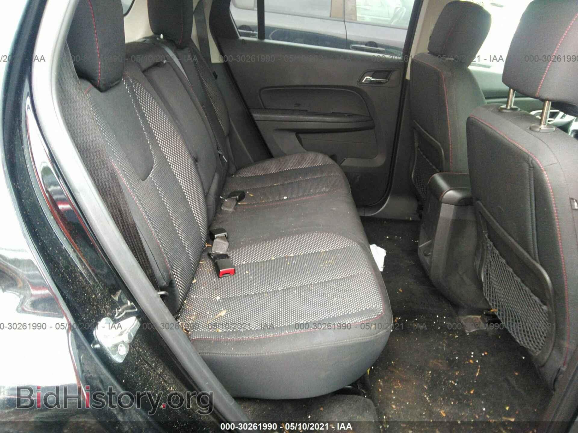 2013 GMC TERRAIN - VIN: 2GKALSEK8D6119644 - Photo 8