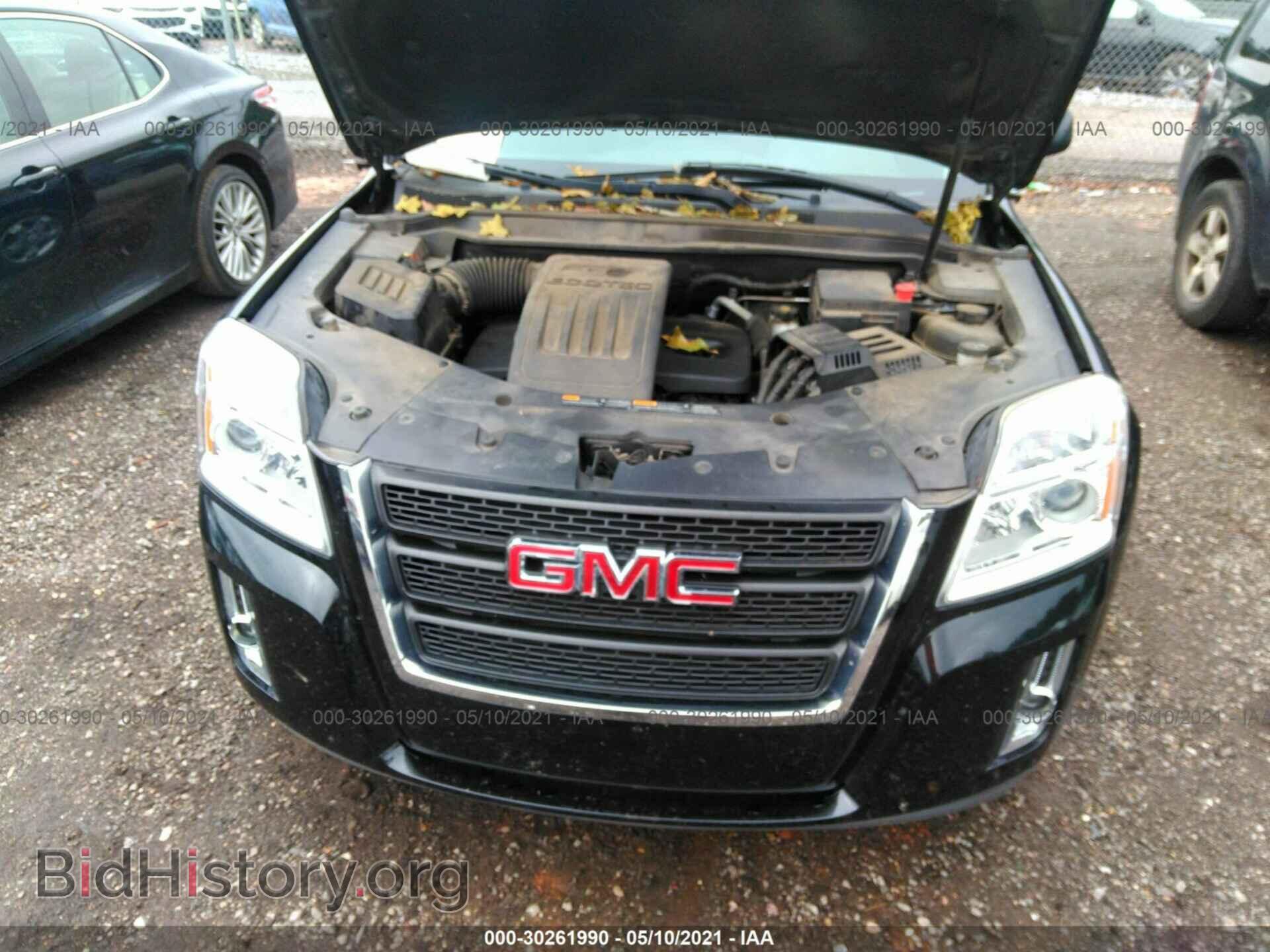 2013 GMC TERRAIN - VIN: 2GKALSEK8D6119644 - Photo 10