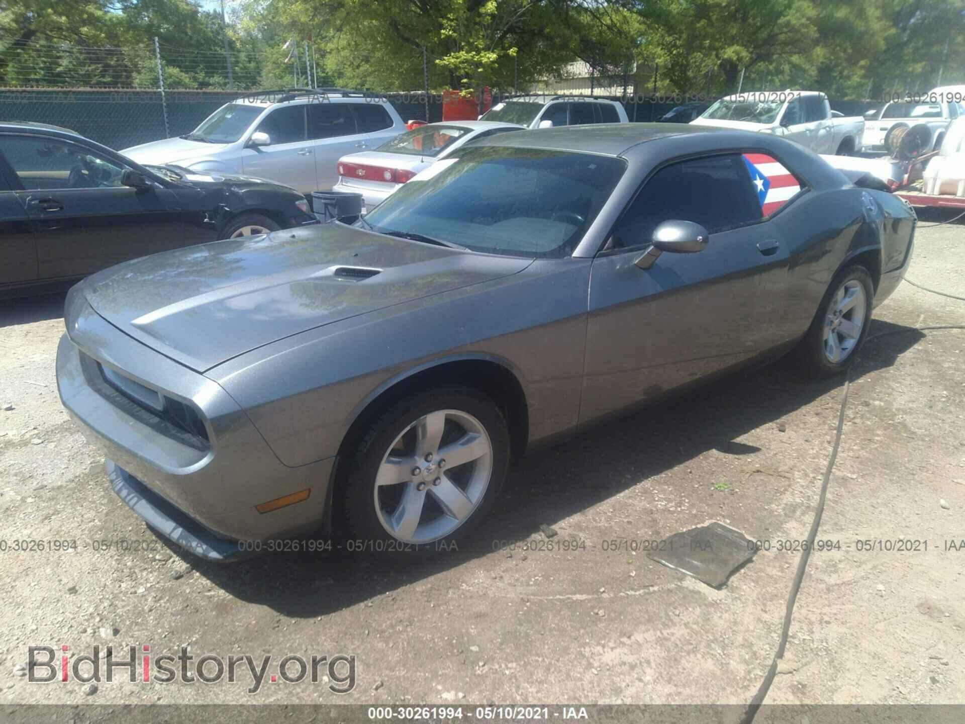 2011 DODGE CHALLENGER - VIN: 2B3CJ4DG9BH569731 - Фото 2