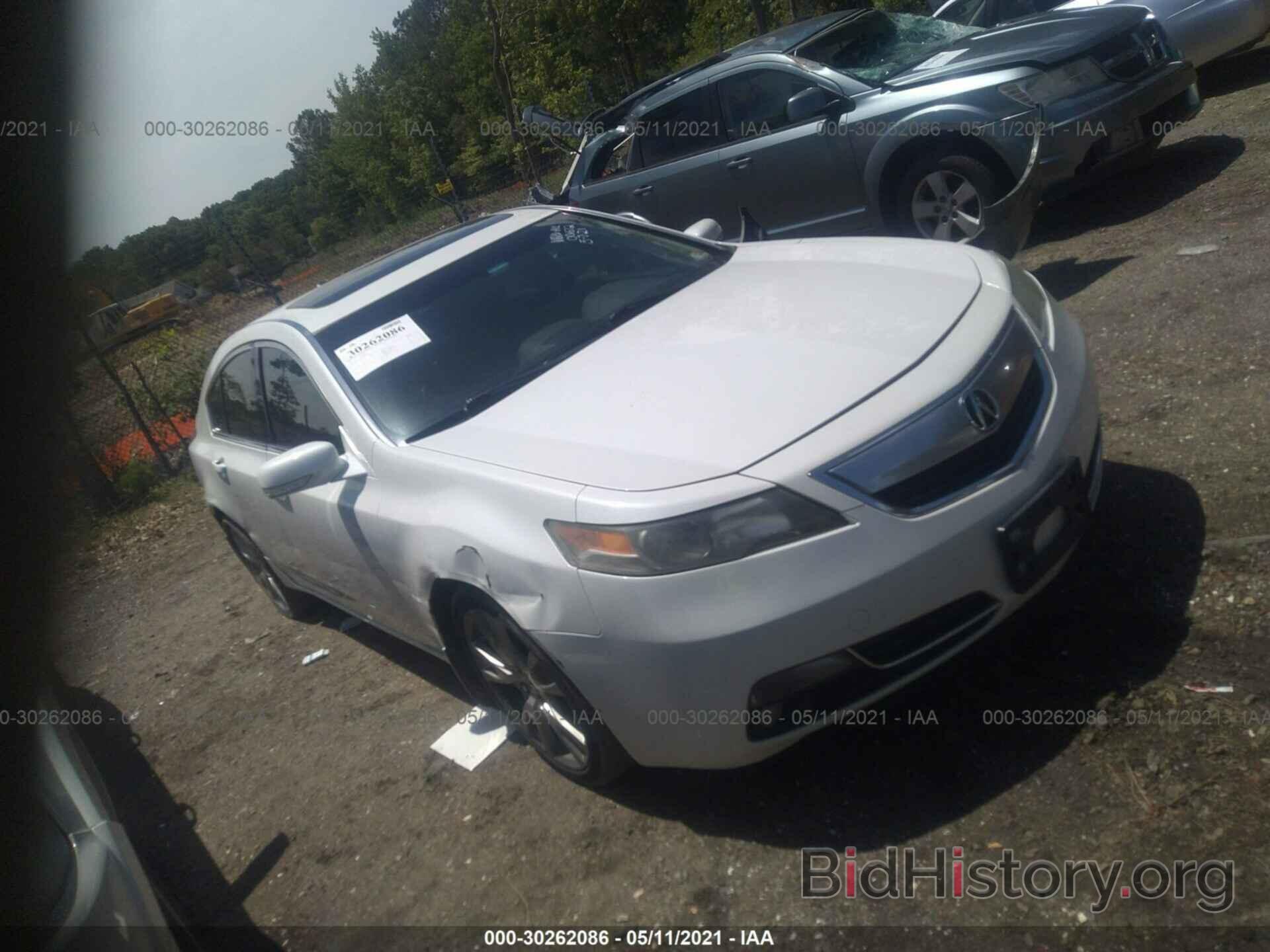 Фотография 19UUA9F72DA000672 - ACURA TL 2013