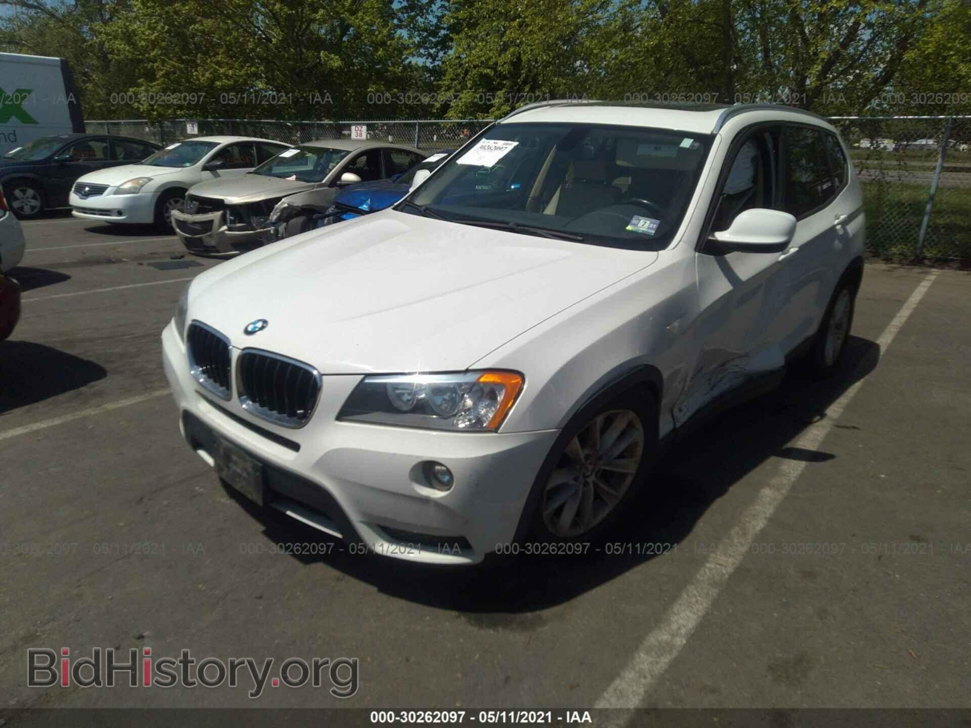 2013 BMW X3 - VIN: 5UXWX9C55D0A14632 - Фото 2