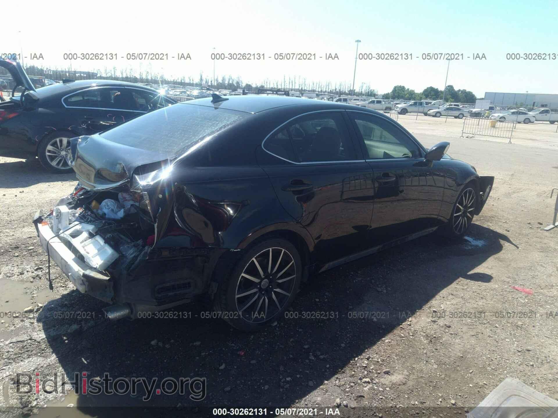 2009 LEXUS IS 250 - VIN: JTHBK262X95101035 - Фото 4