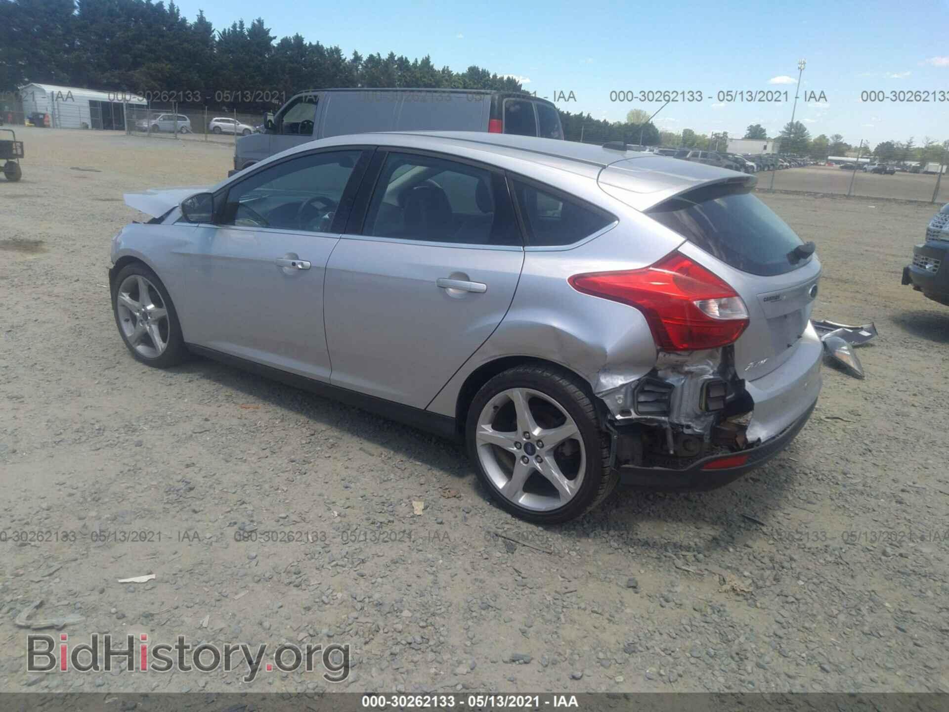 2013 FORD FOCUS - VIN: 1FADP3N20DL294678 - Фото 3