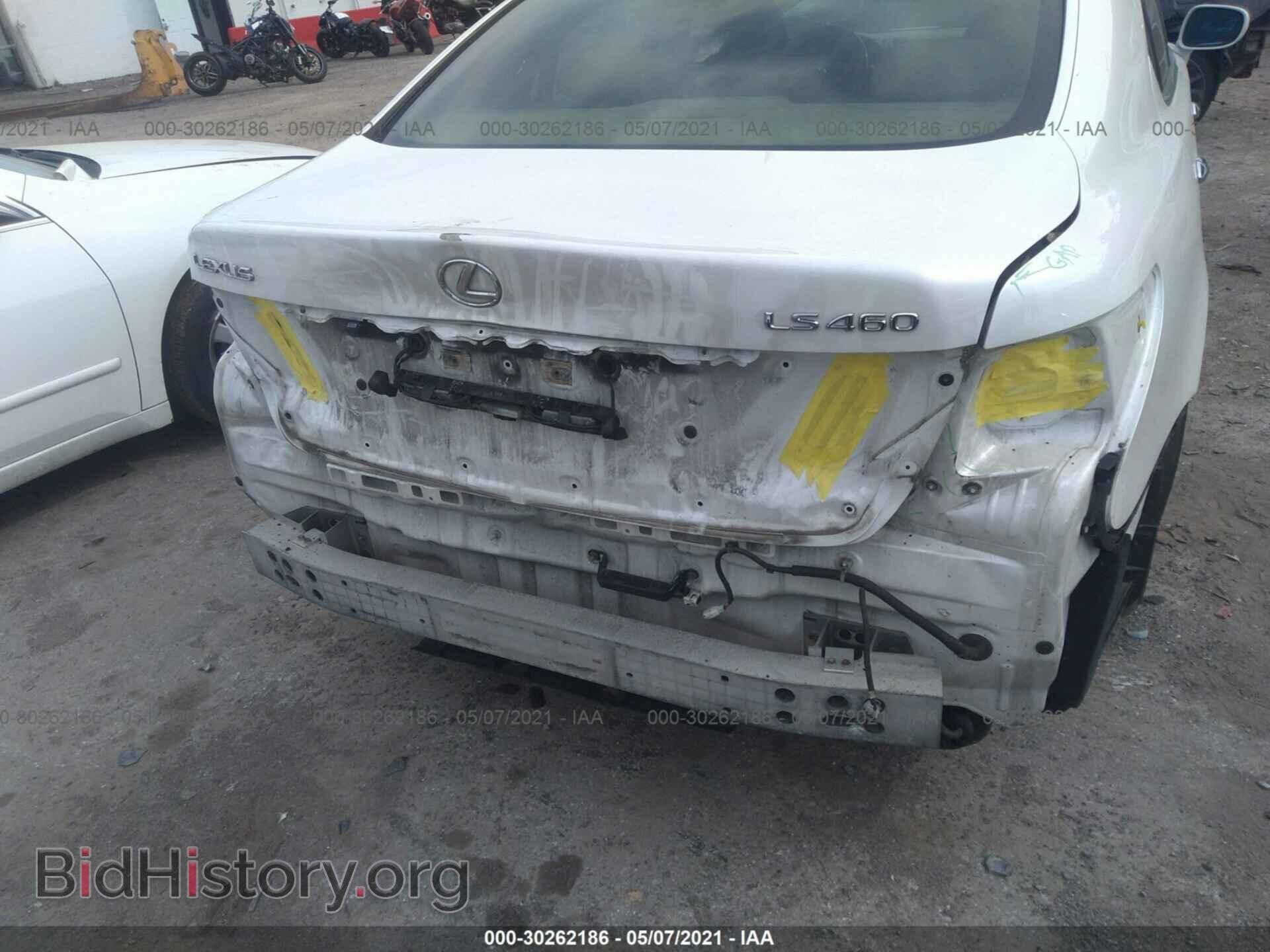 2007 LEXUS LS 460 - VIN: JTHBL46F075048497 - Фото 6