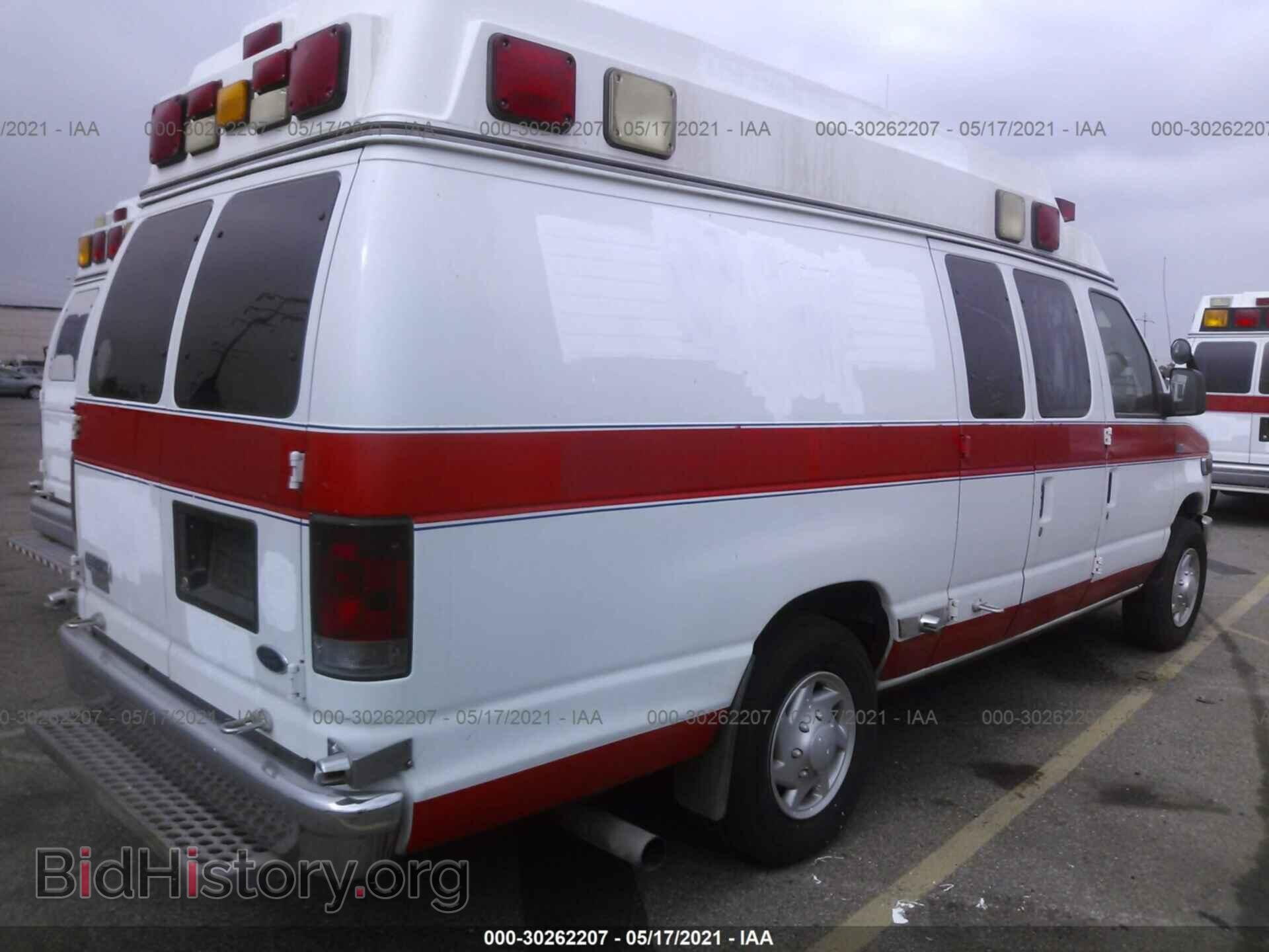 2008 FORD ECONOLINE - VIN: 1FDSS34PX8DB42951 - Фото 4