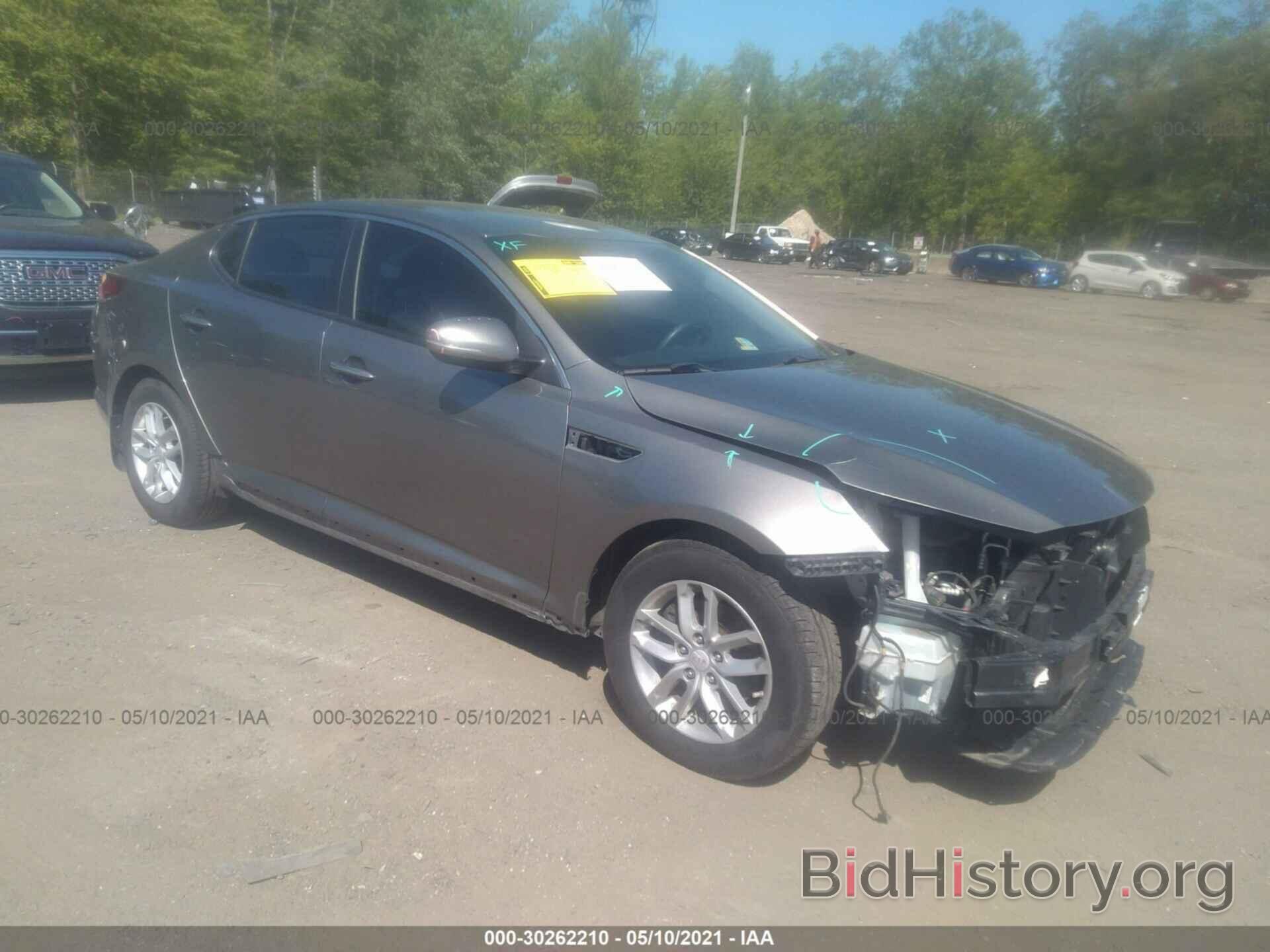 Photo 5XXGM4A71DG184892 - KIA OPTIMA 2013