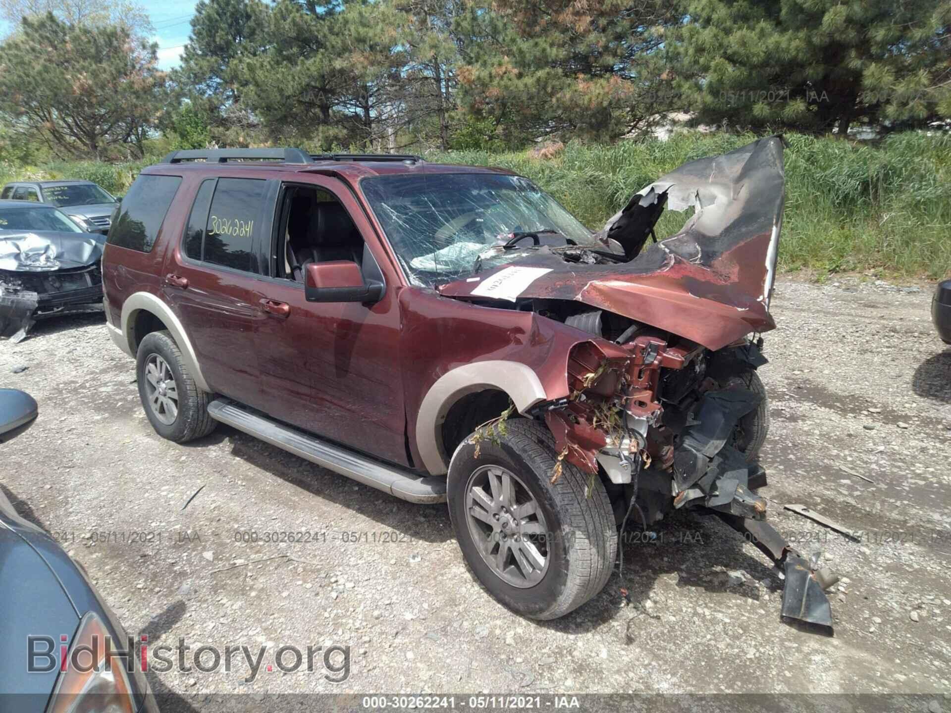Photo 1FMEU7EEXAUA59389 - FORD EXPLORER 2010