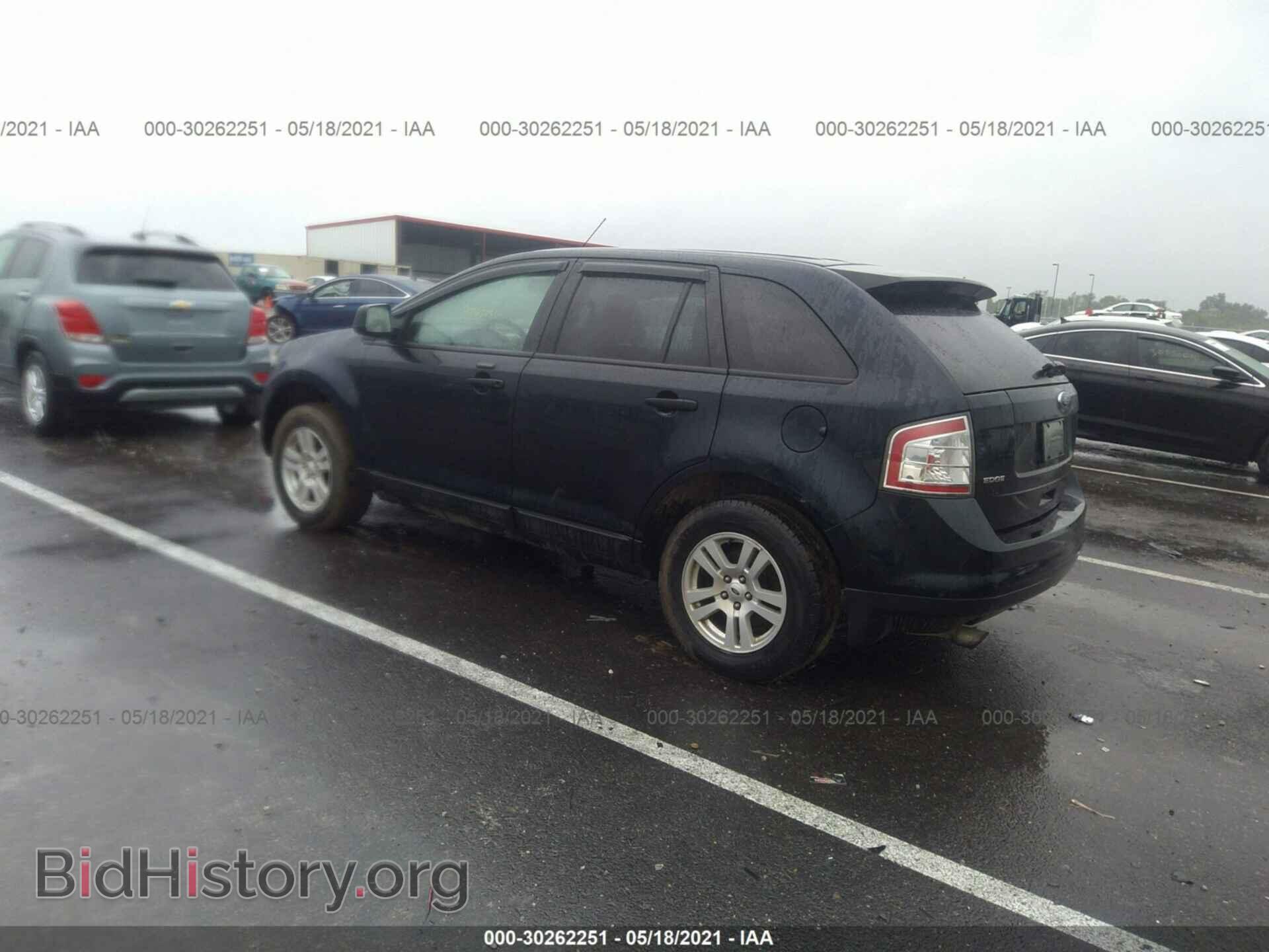 2008 FORD EDGE - VIN: 2FMDK36C58BA72431 - Photo 3