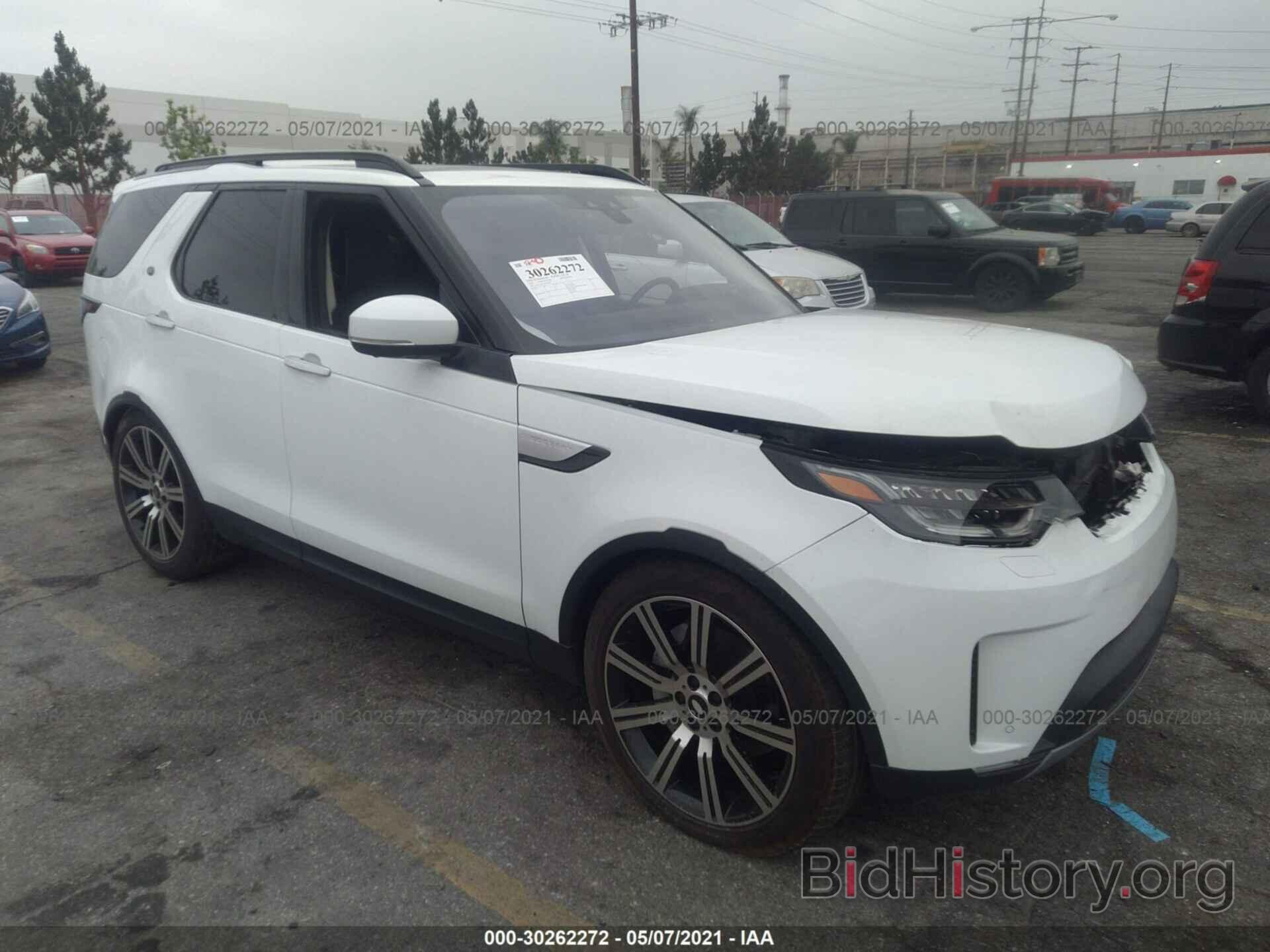 Photo SALRT2RV5JA059087 - LAND ROVER DISCOVERY 2018