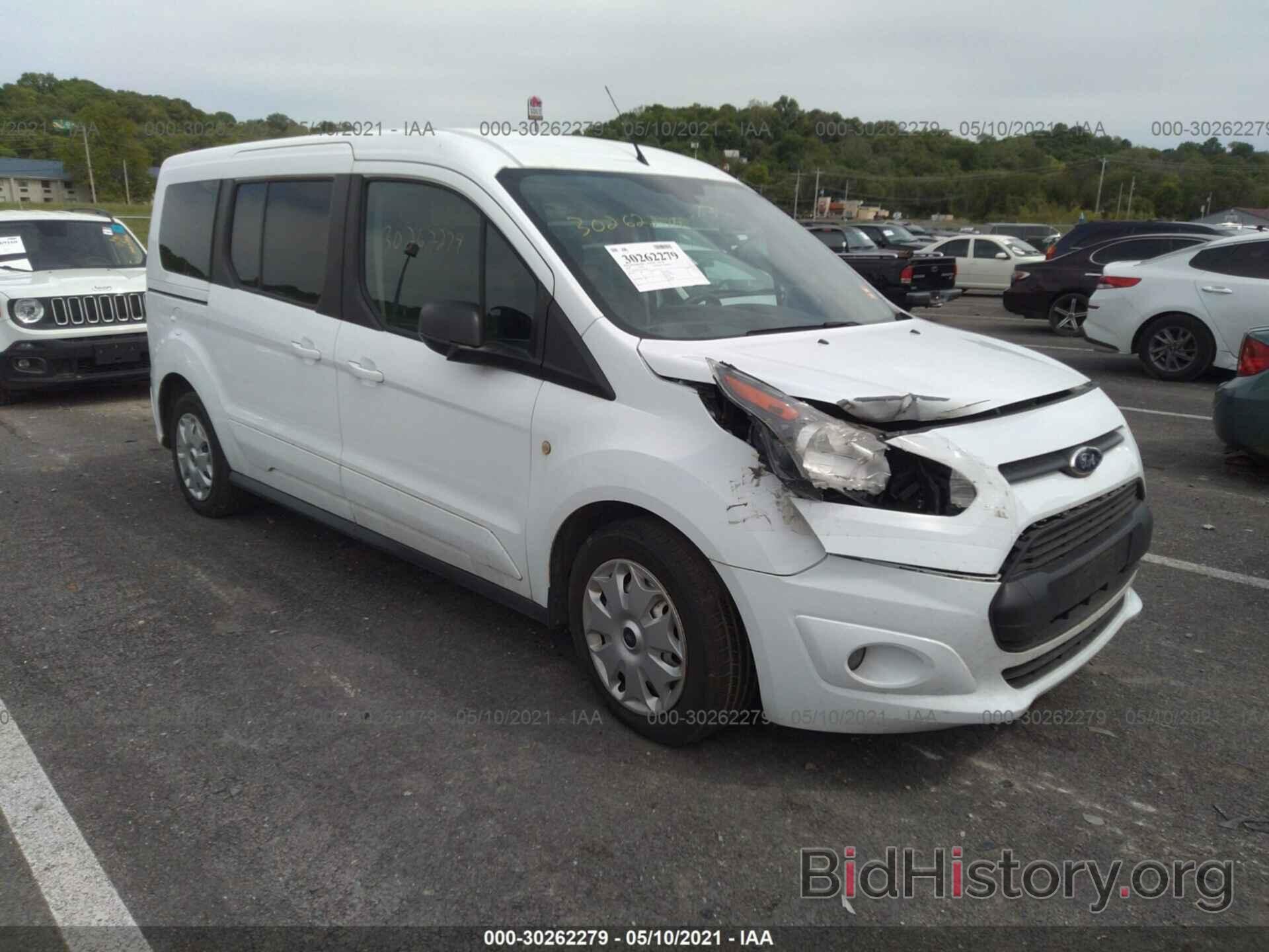 Photo NM0GE9F70E1163819 - FORD TRANSIT CONNECT WAGON 2014