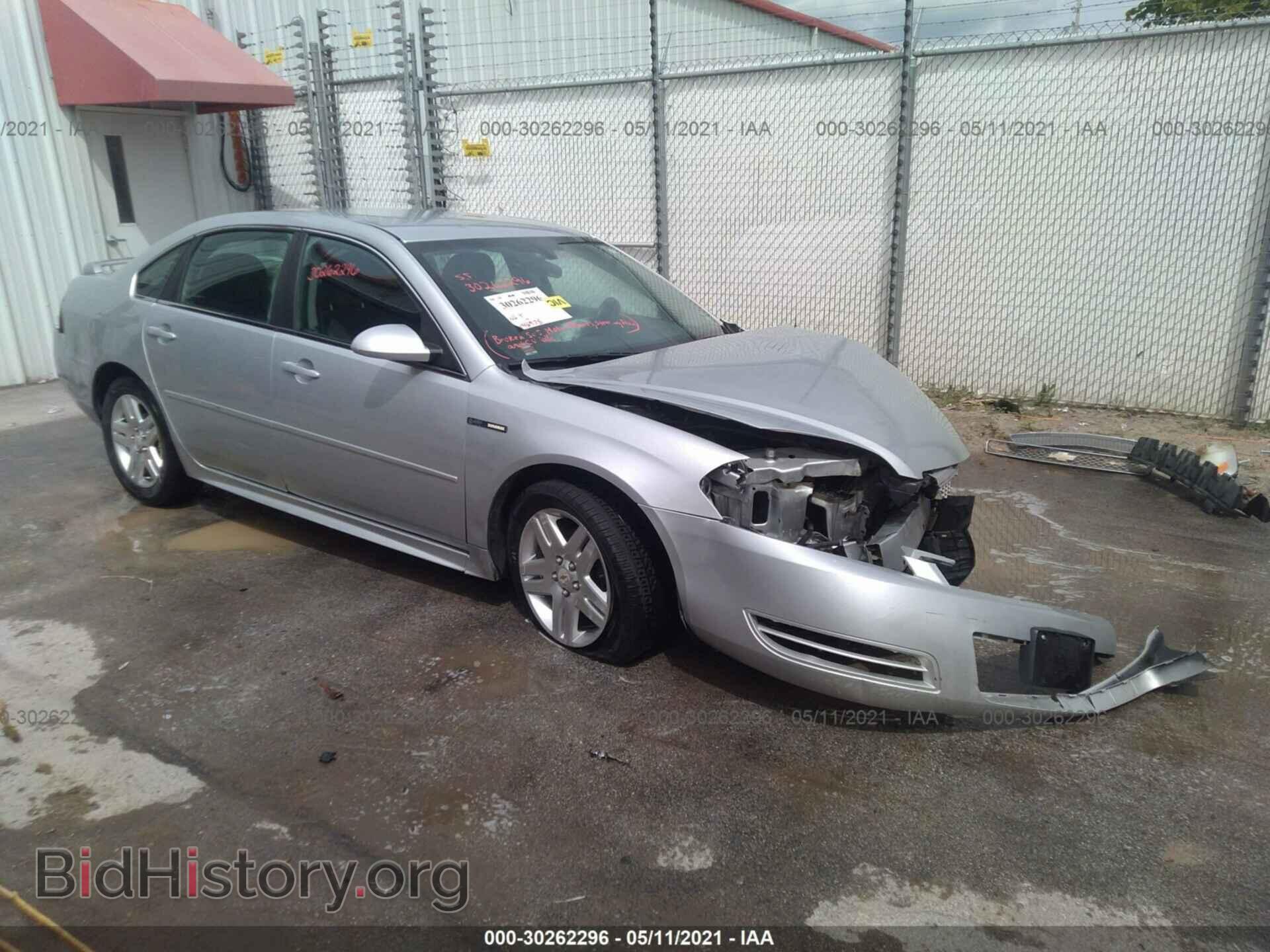 Фотография 2G1WG5E32C1123564 - CHEVROLET IMPALA 2012