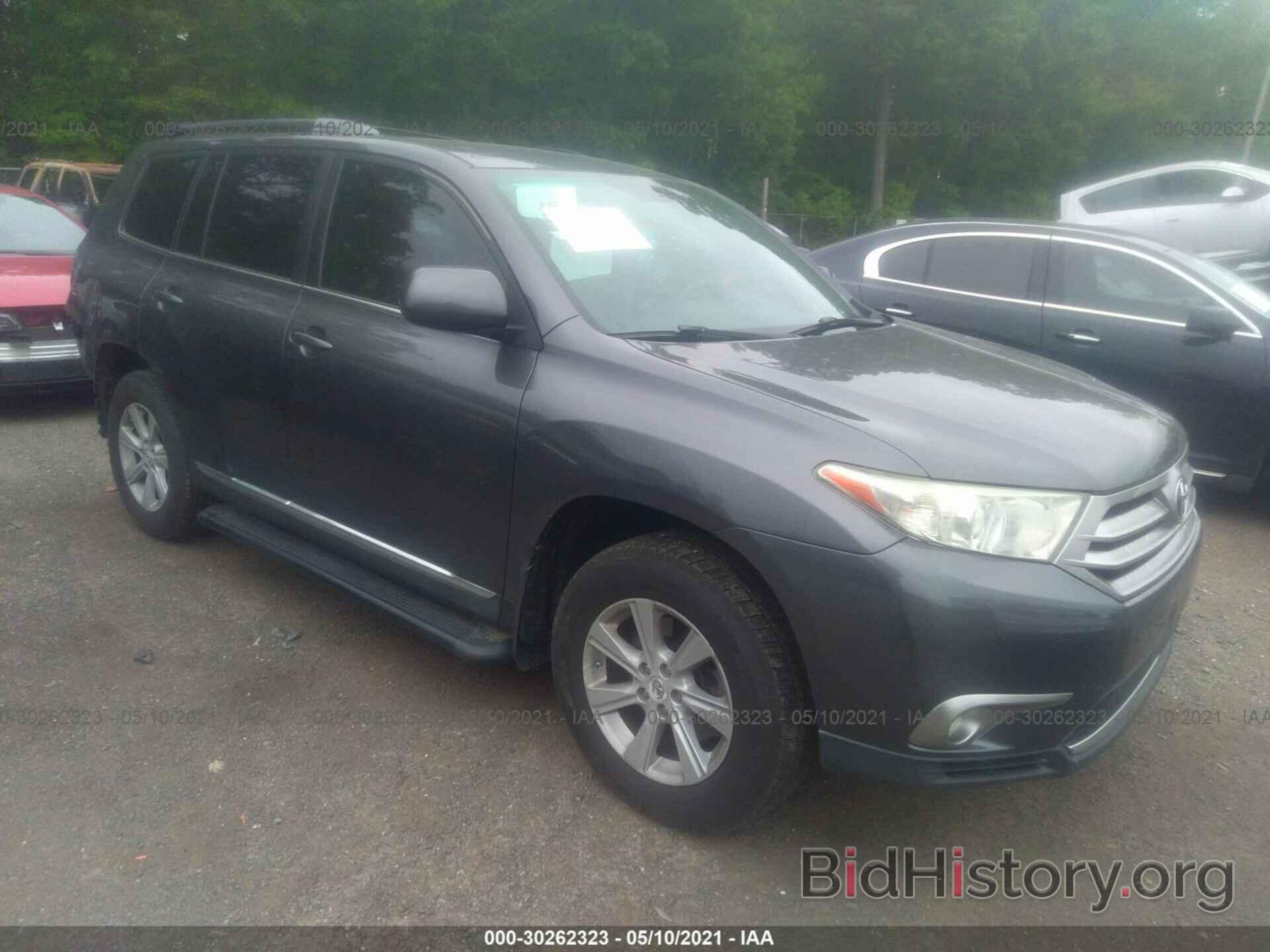 Photo 5TDBK3EH0DS192655 - TOYOTA HIGHLANDER 2013