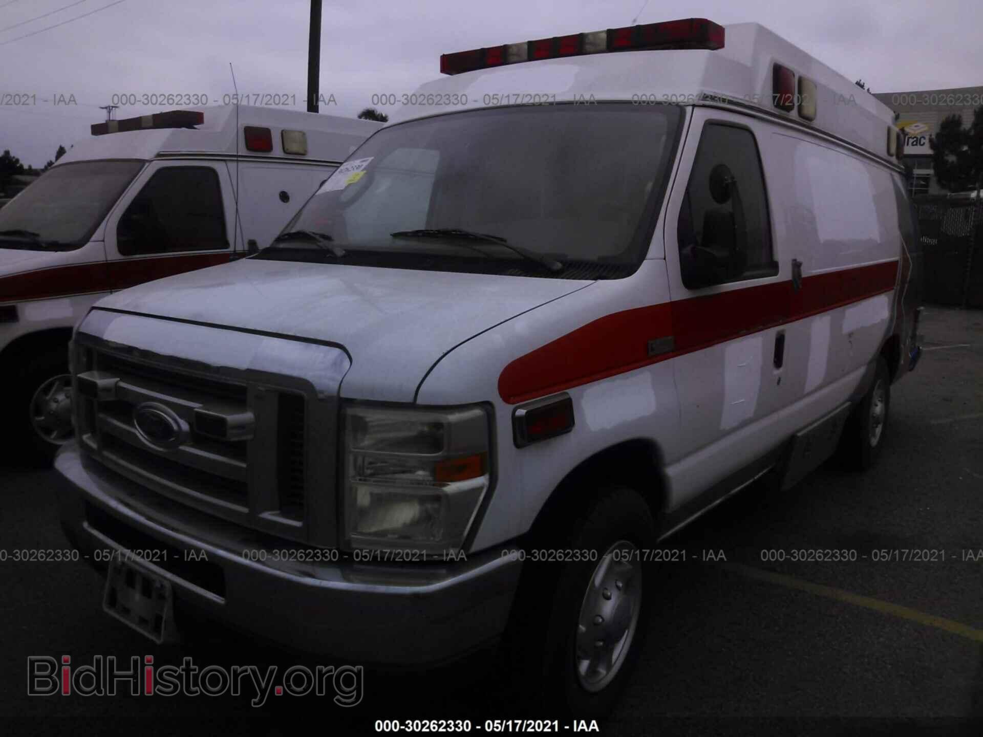Photo 1FDSS34P28DA80946 - FORD ECONOLINE 2008