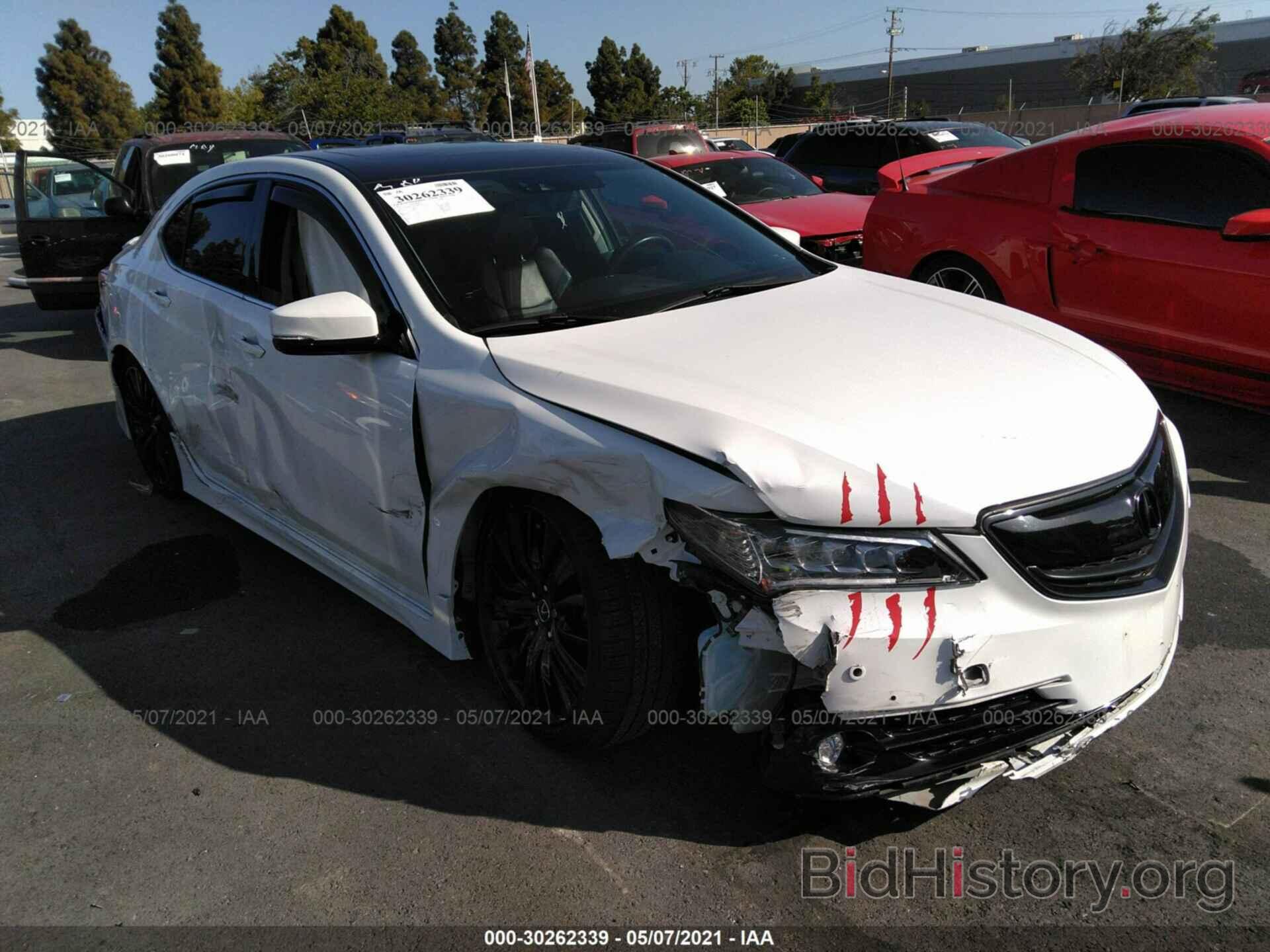 Photo 19UUB3F75HA000116 - ACURA TLX 2017