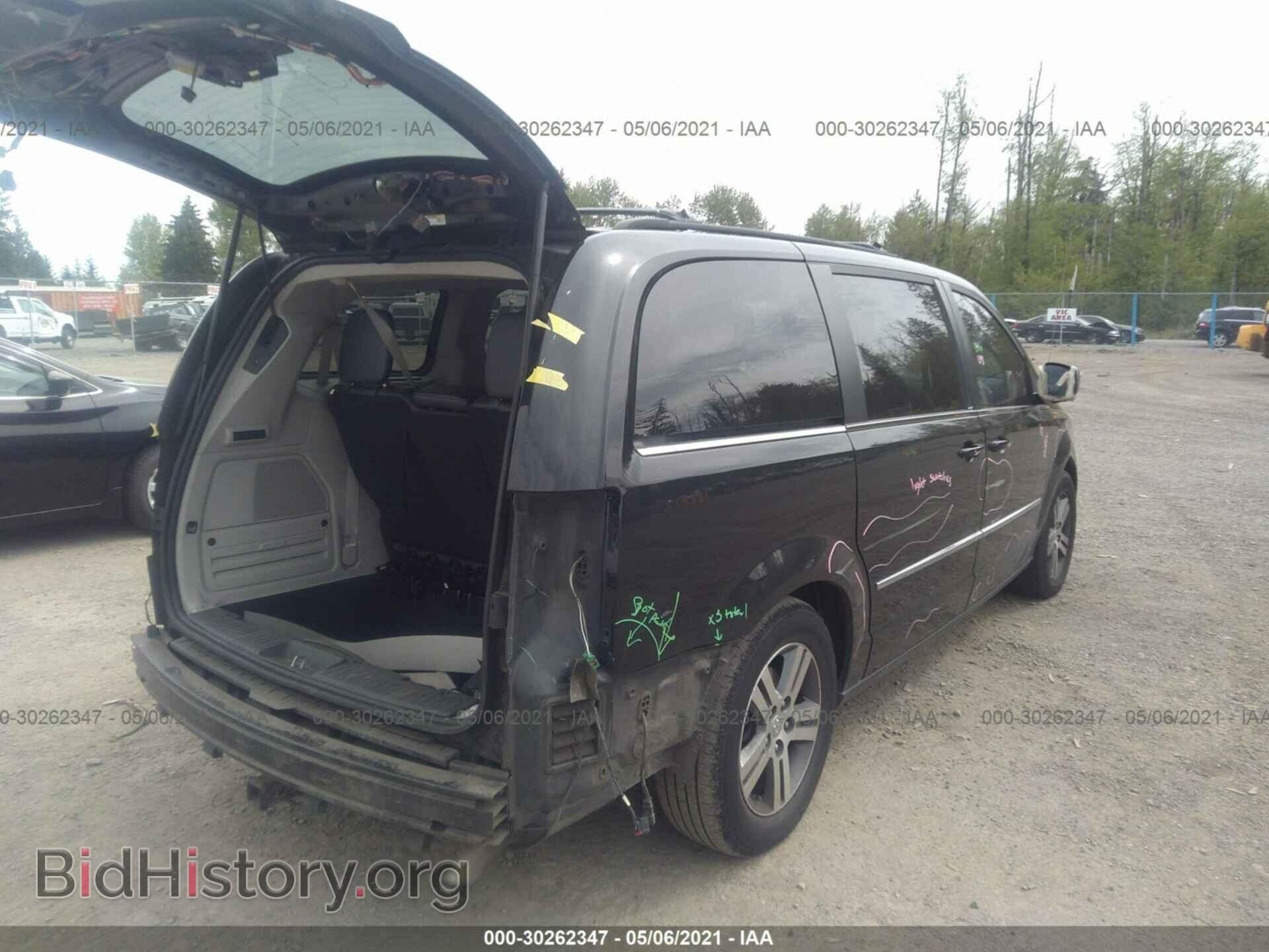 2010 DODGE GRAND CARAVAN - VIN: 2D4RN5DX3AR157030 - Фото 4