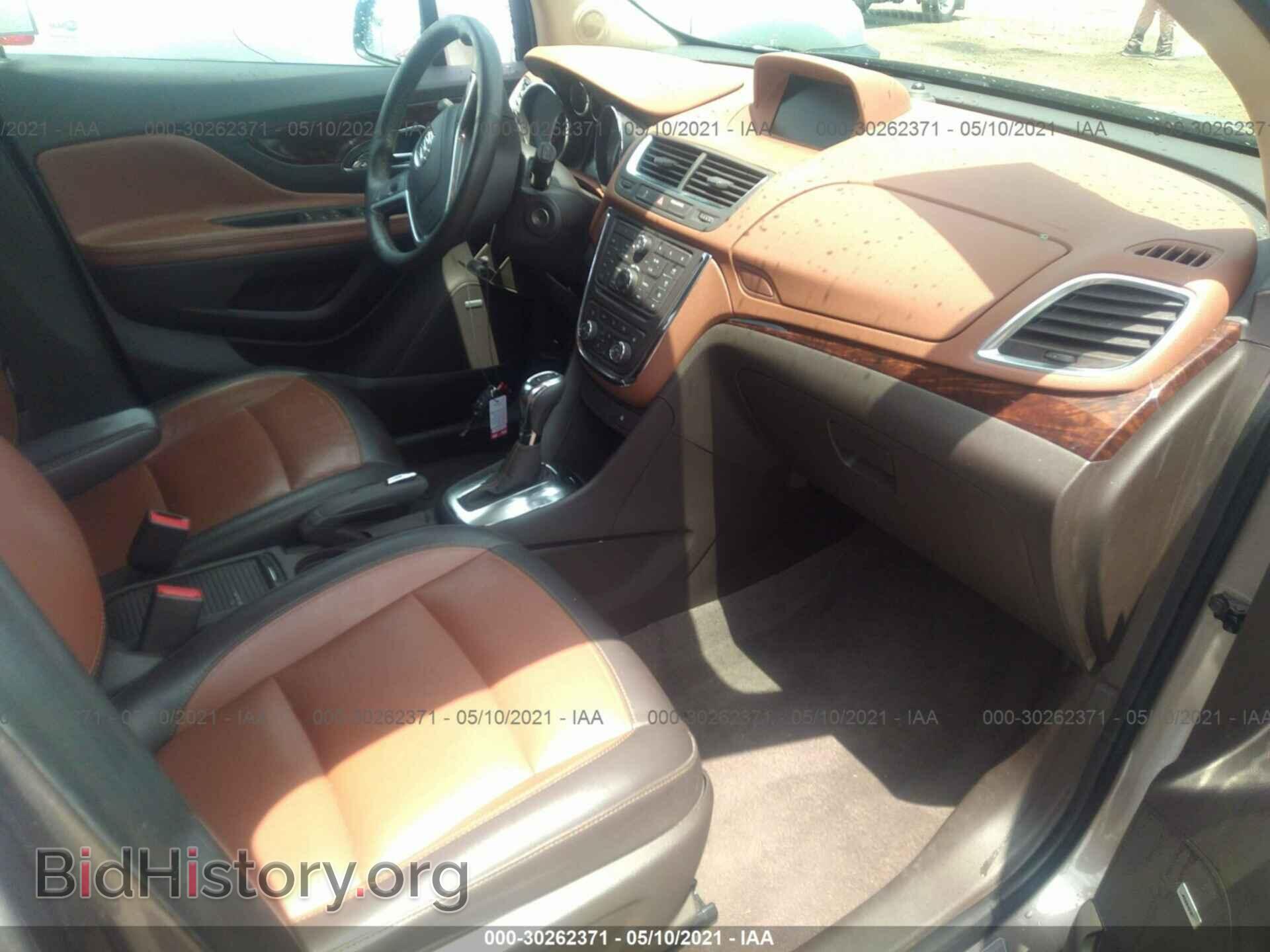 2013 BUICK ENCORE - VIN: KL4CJCSB1DB104902 - Photo 5