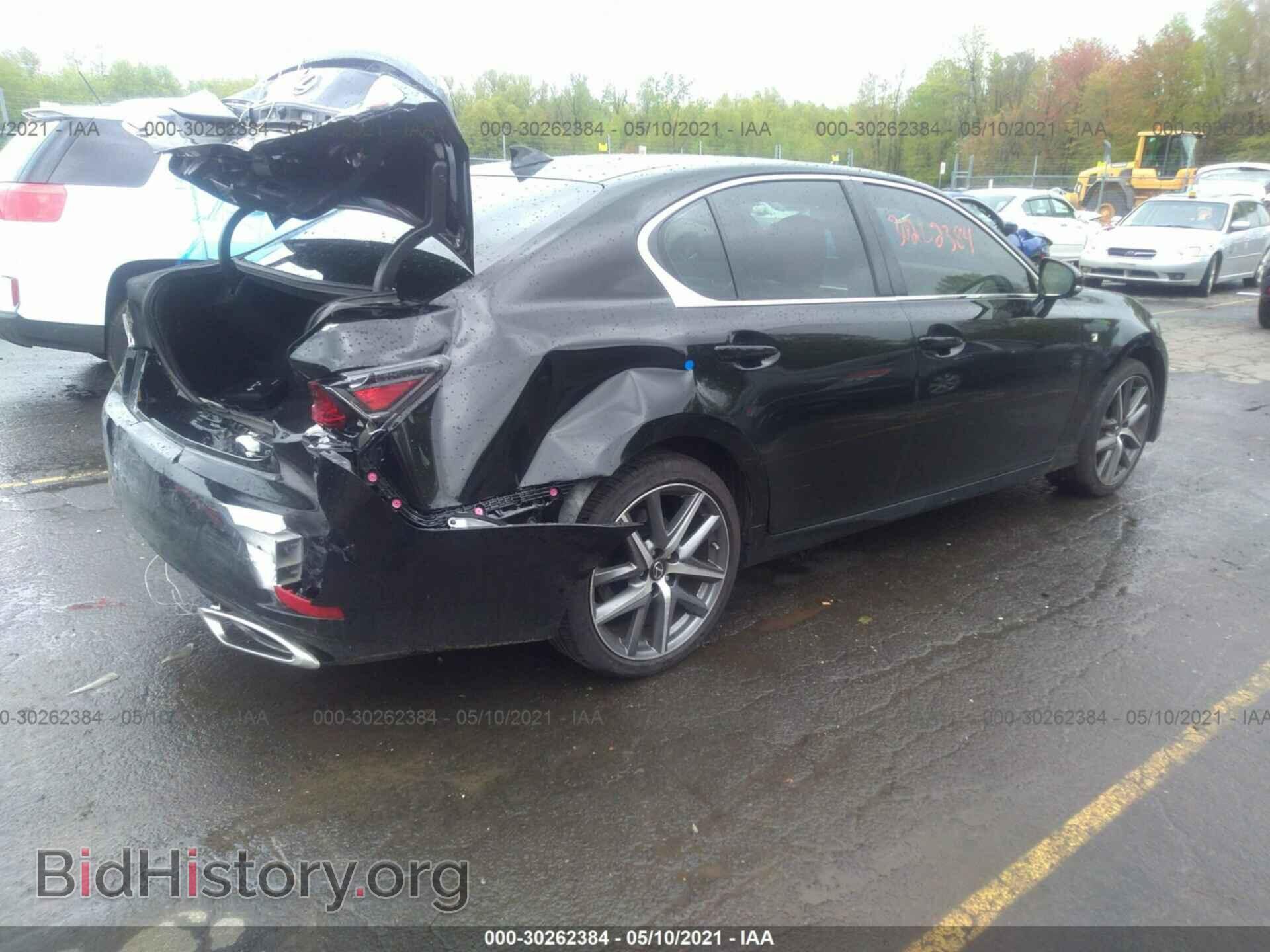 2019 LEXUS GS - VIN: JTHCZ1BL4KA011935 - Фото 4