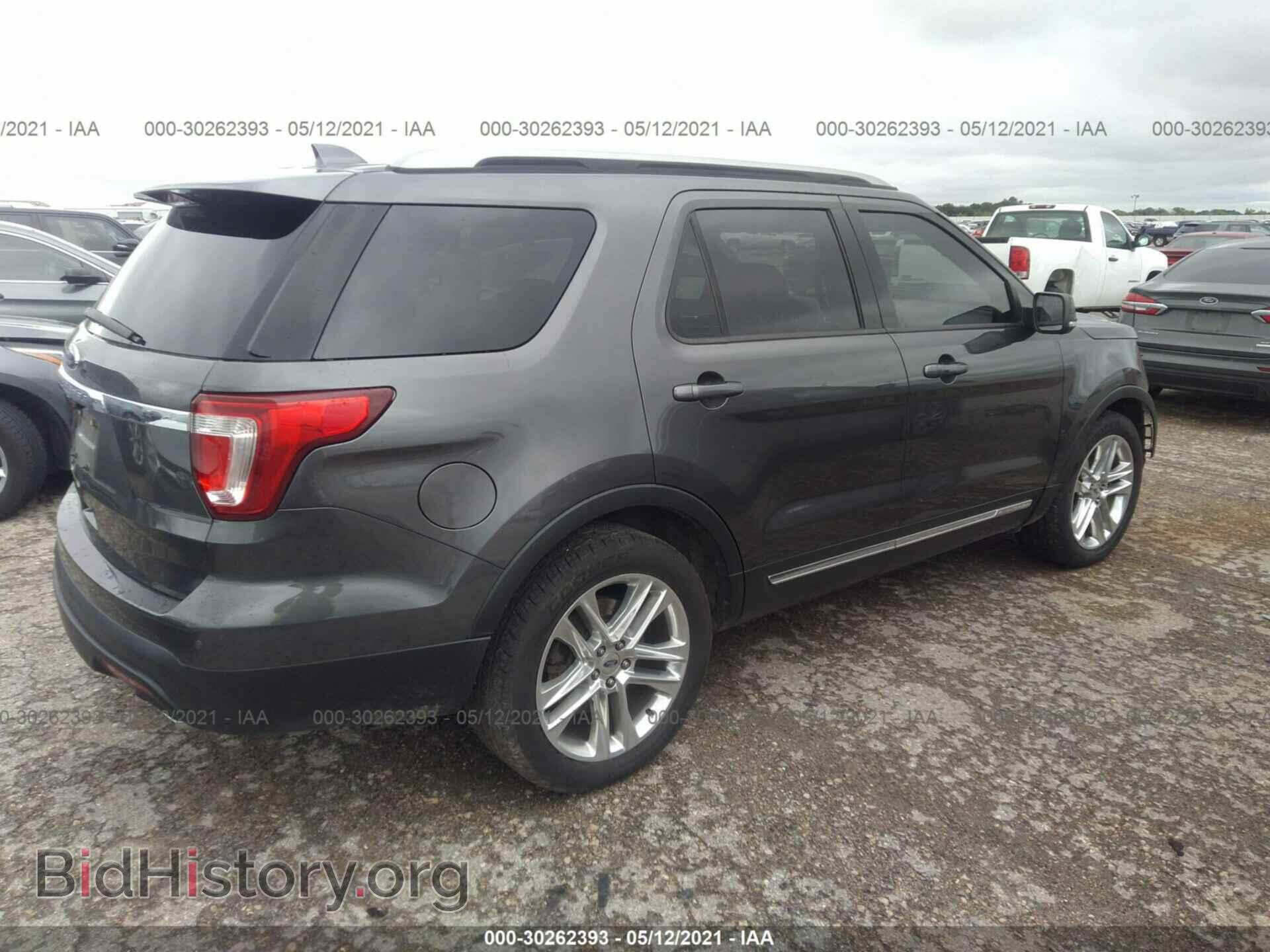 2017 FORD EXPLORER - VIN: 1FM5K7D89HGC84610 - Фото 4