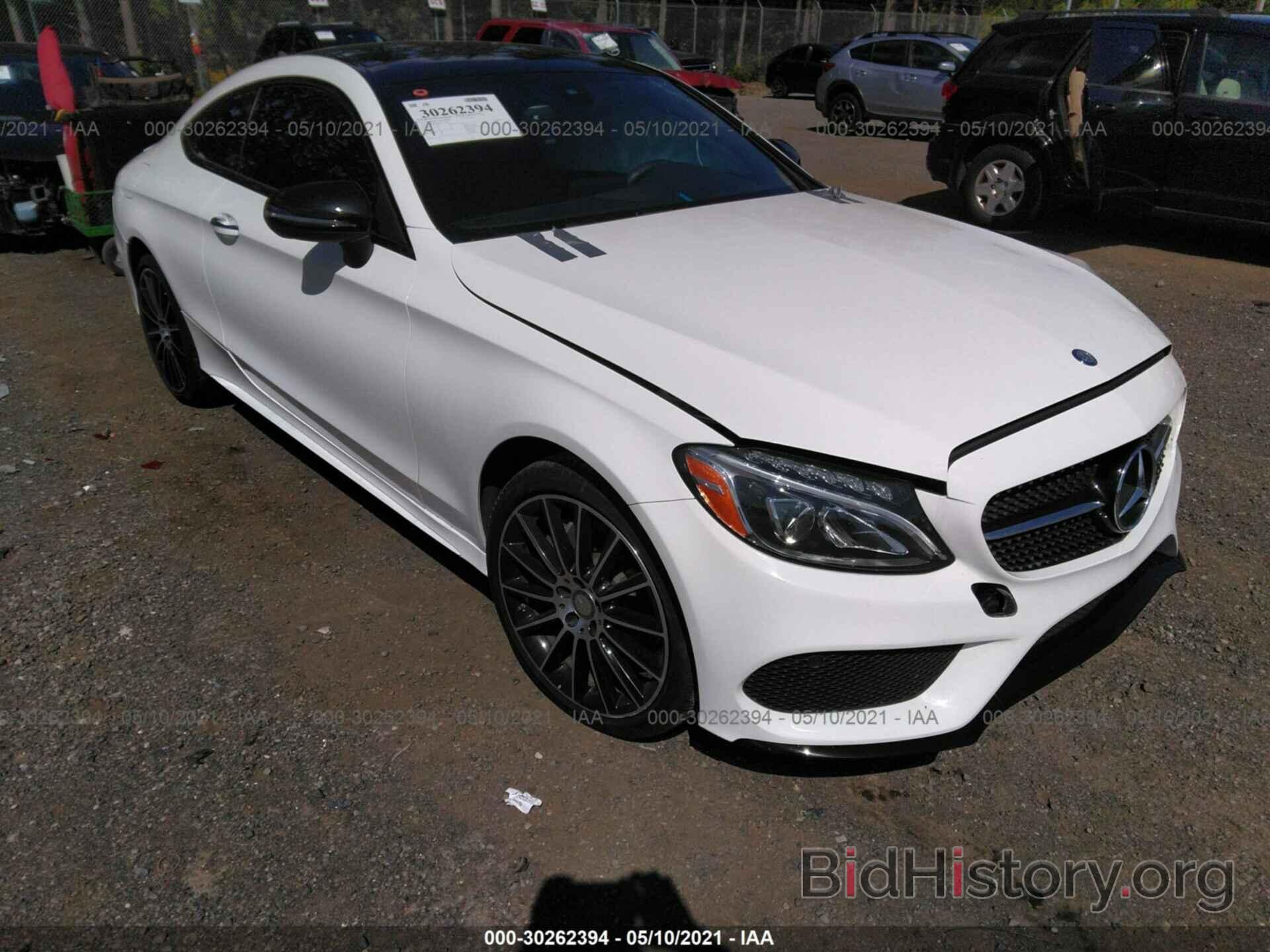 Photo WDDWJ4KB3HF375098 - MERCEDES-BENZ C-CLASS 2017