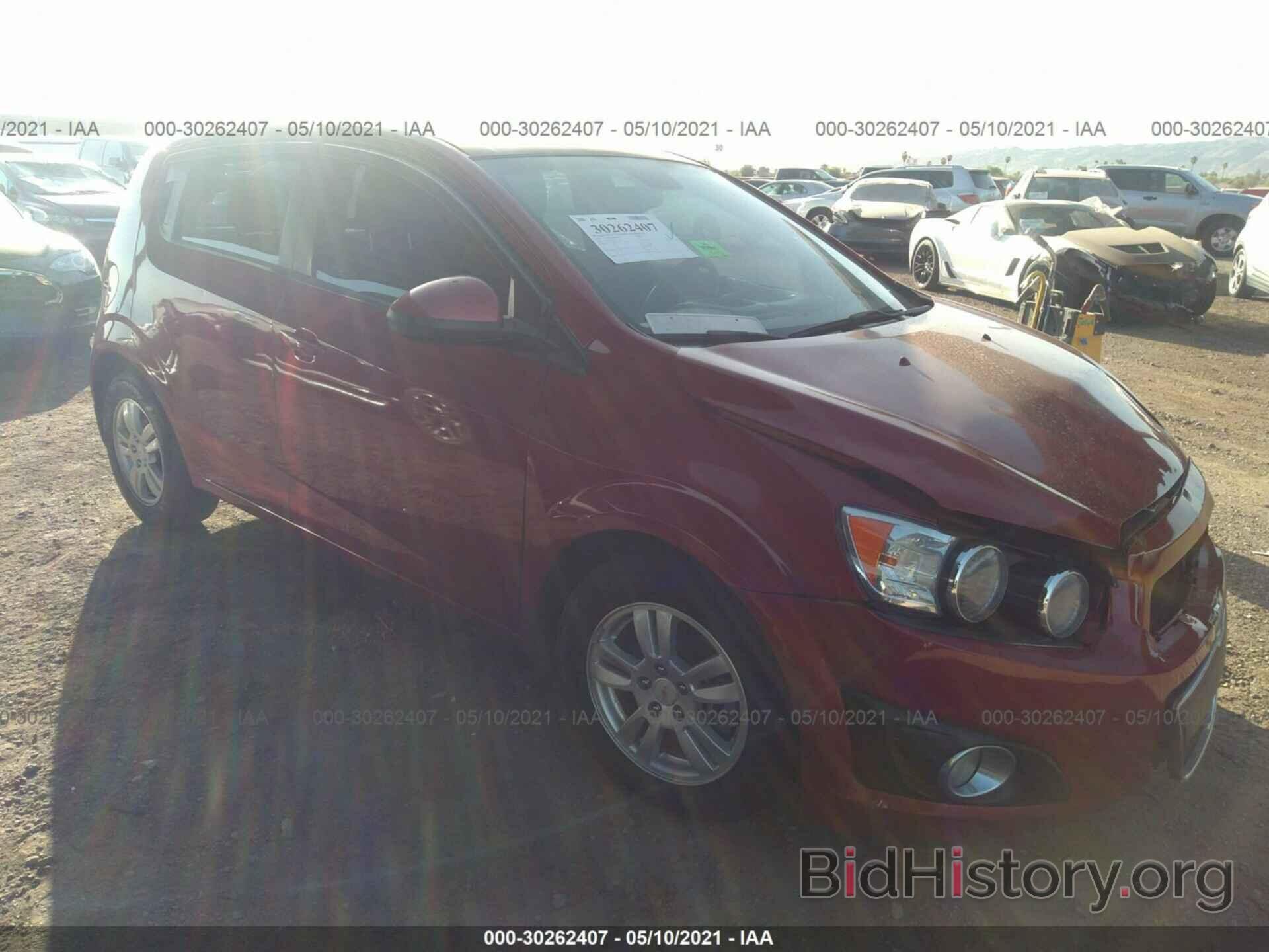 Photo 1G1JA6SH6C4115120 - CHEVROLET SONIC 2012