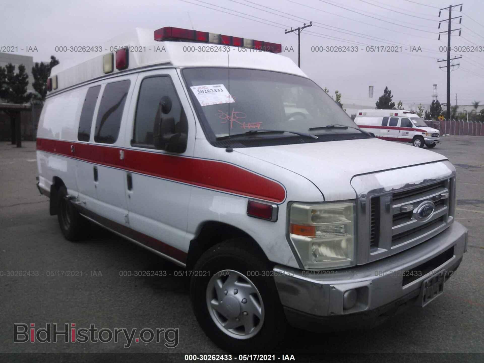 Photo 1FDSS34P98DB38311 - FORD ECONOLINE 2008