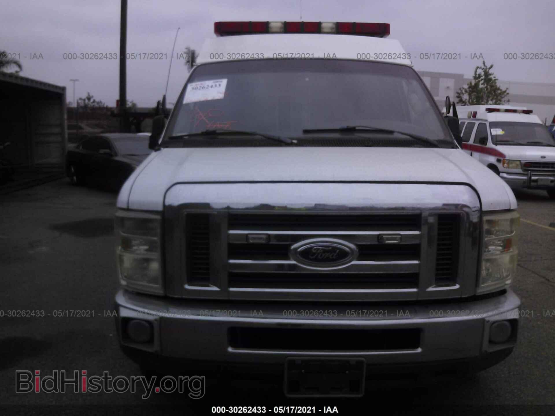 2008 FORD ECONOLINE - VIN: 1FDSS34P98DB38311 - Фото 6