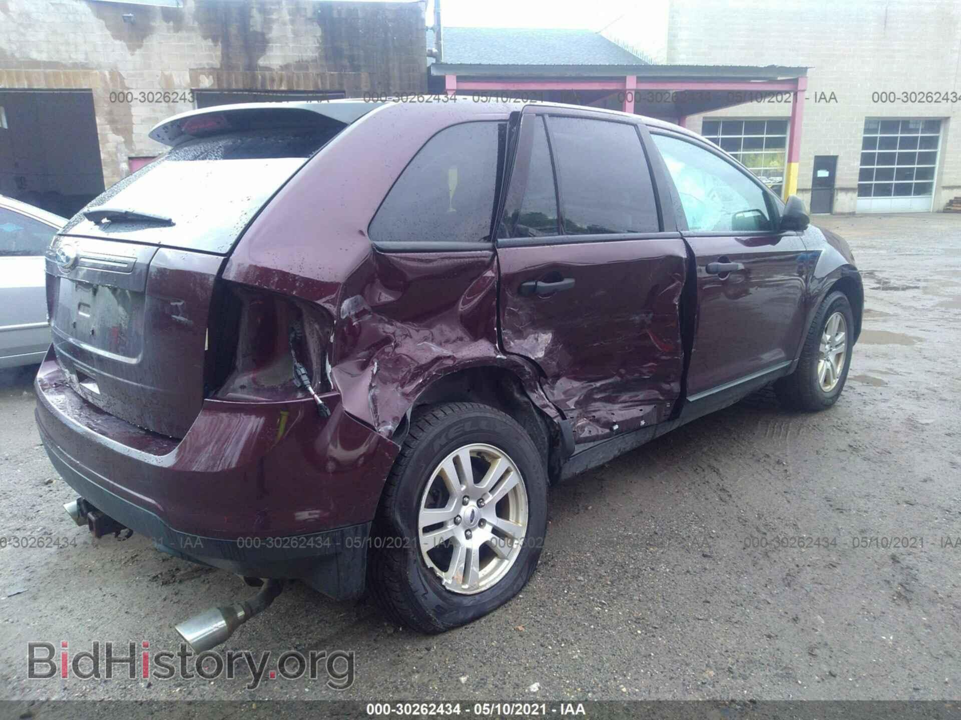 2011 FORD EDGE - VIN: 2FMDK3GC3BBA89251 - Фото 4