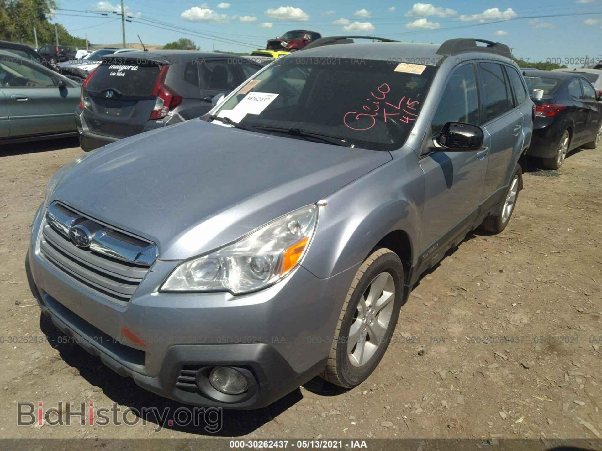 2013 SUBARU OUTBACK - VIN: 4S4BRBCC8D3234788 - Фото 2