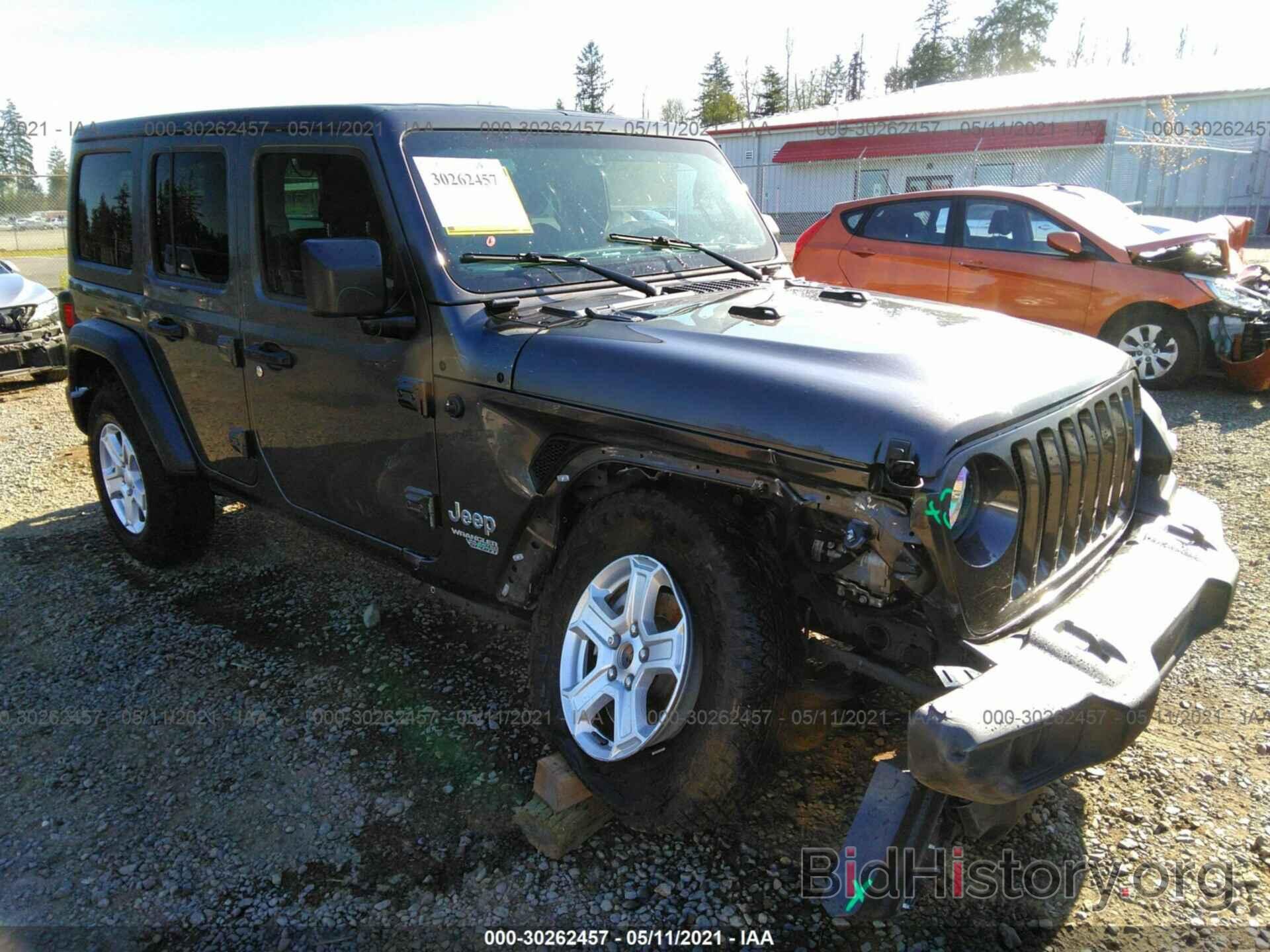 Photo 1C4HJXDG8LW202120 - JEEP WRANGLER UNLIMITED 2020