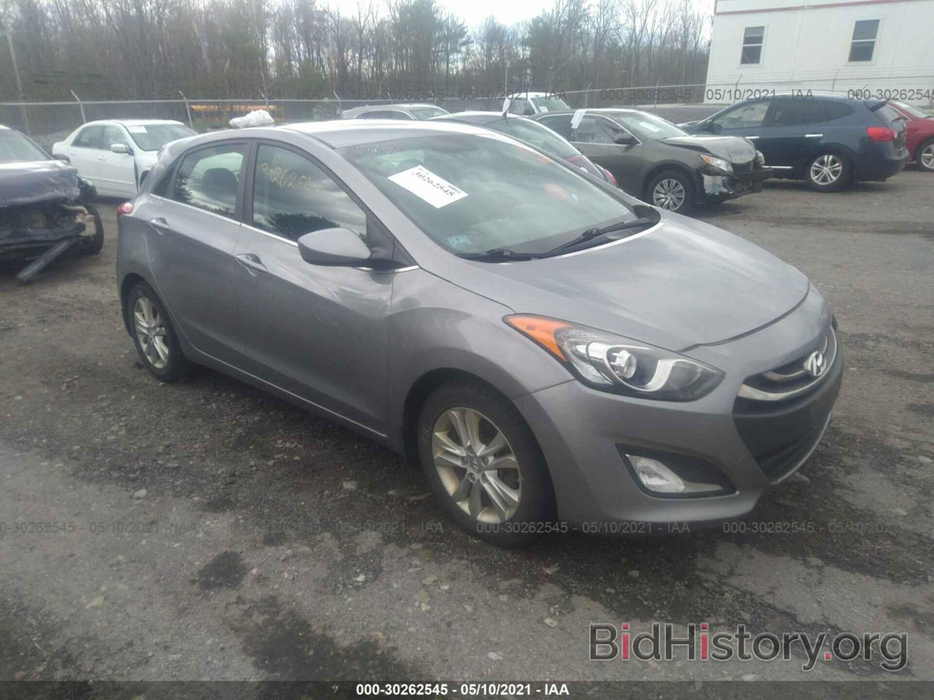 Photo KMHD35LEXDU118838 - HYUNDAI ELANTRA GT 2013