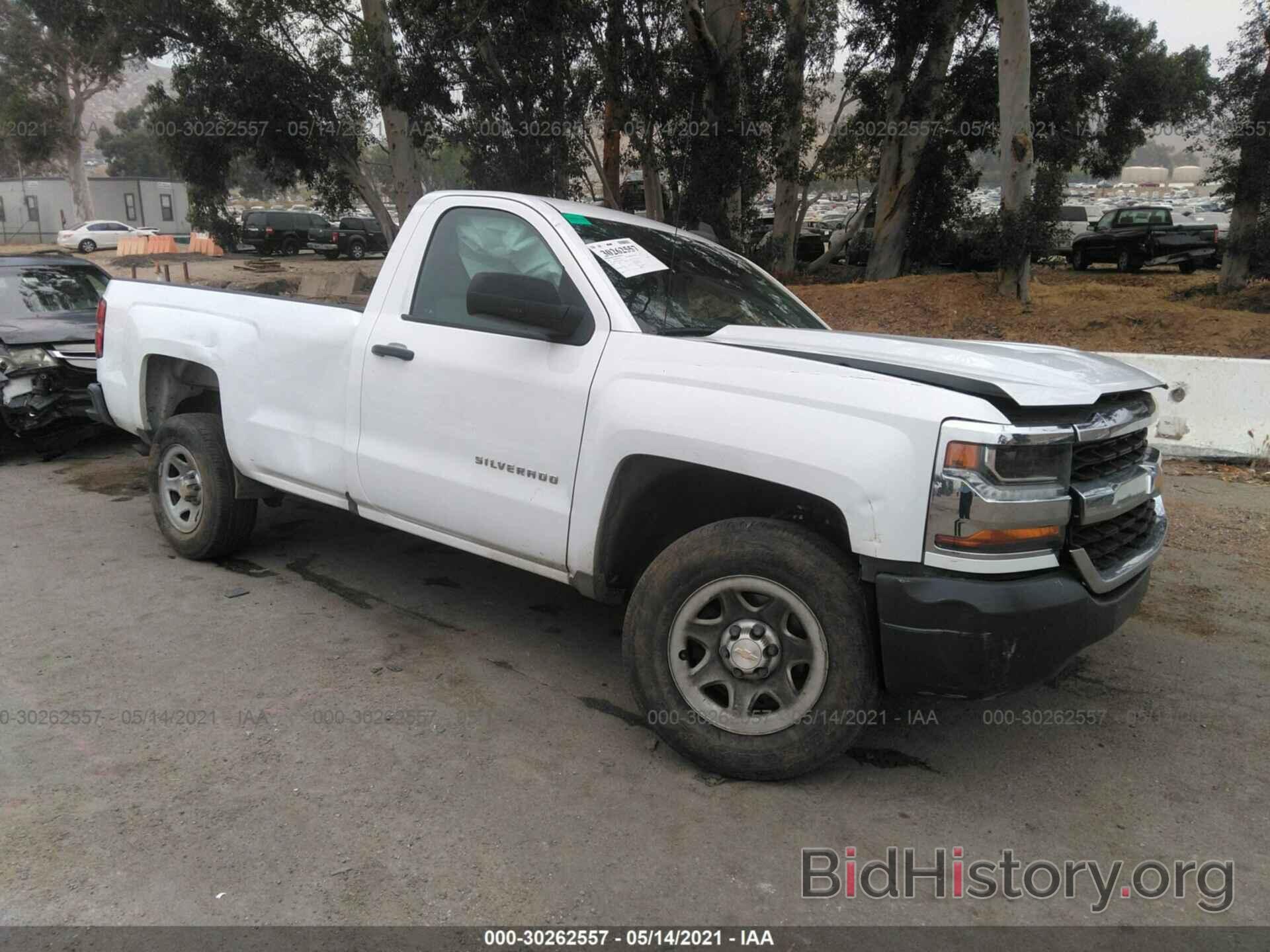 Photo 1GCNCNEC3HZ181728 - CHEVROLET SILVERADO 1500 2017