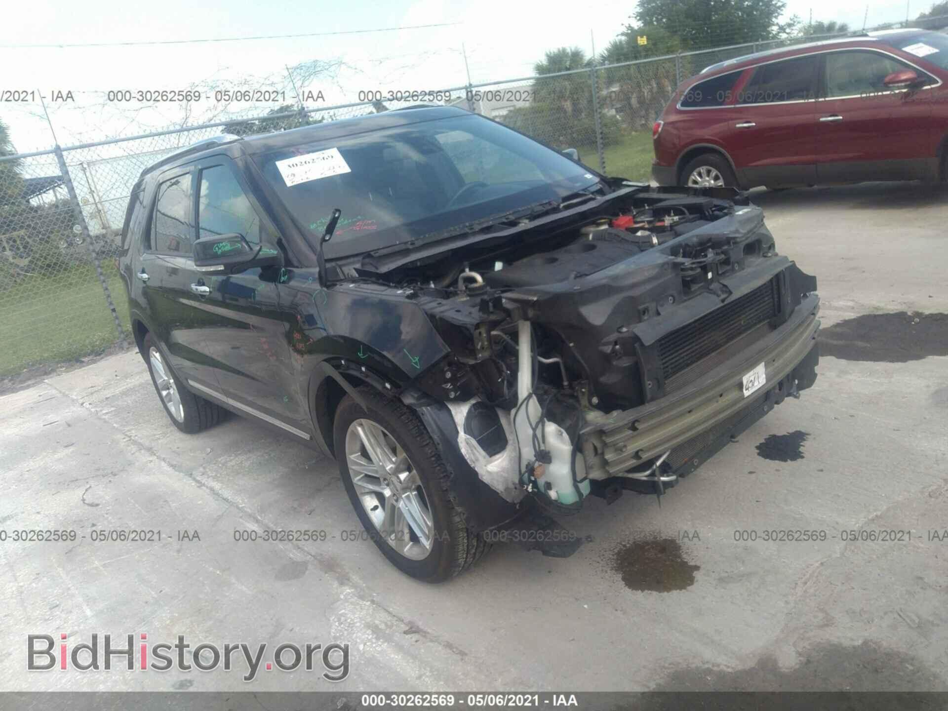 Photo 1FM5K7FH3HGE33929 - FORD EXPLORER 2017