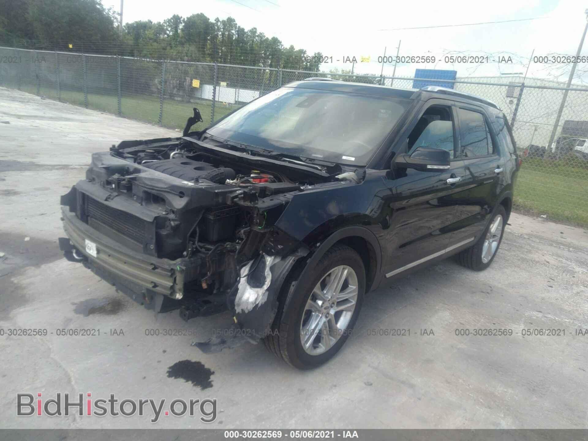 2017 FORD EXPLORER - VIN: 1FM5K7FH3HGE33929 - Photo 2