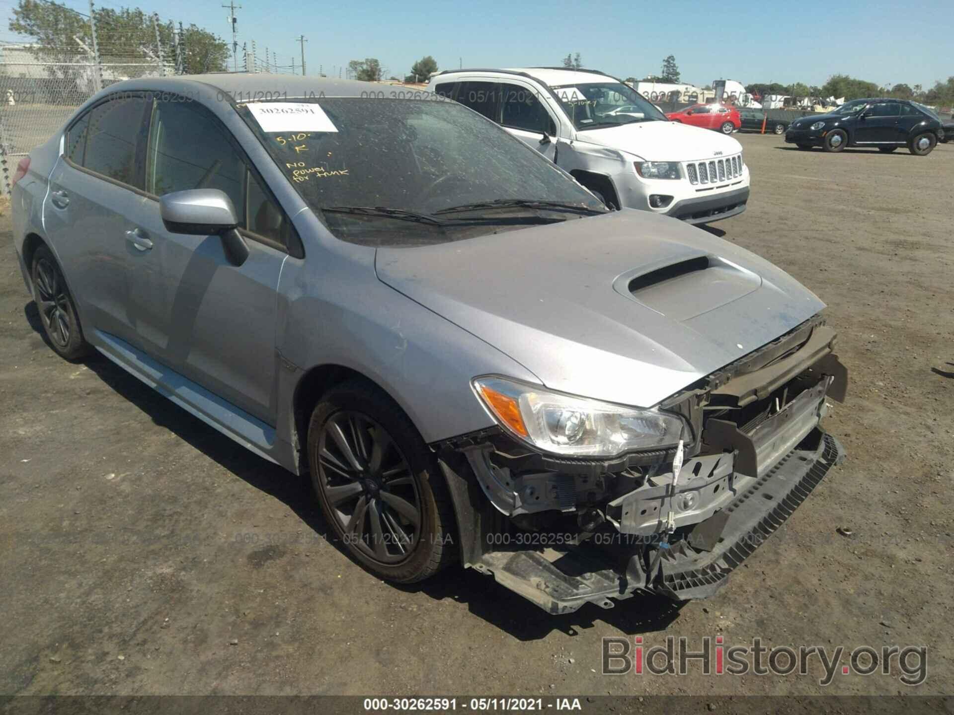 Photo JF1VA1B67G9829993 - SUBARU WRX 2016