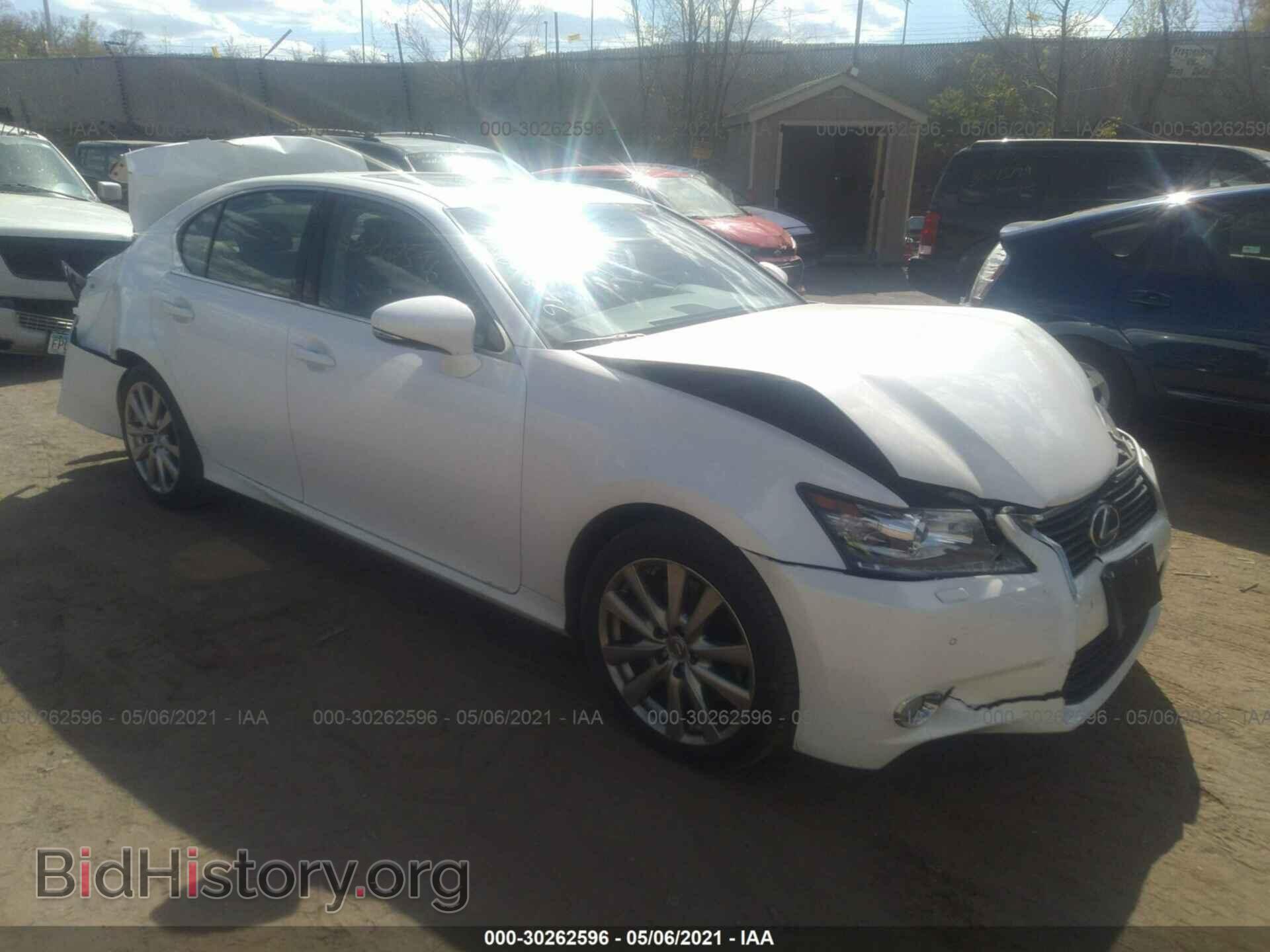 Фотография JTHCE1BL9FA002374 - LEXUS GS 350 2015