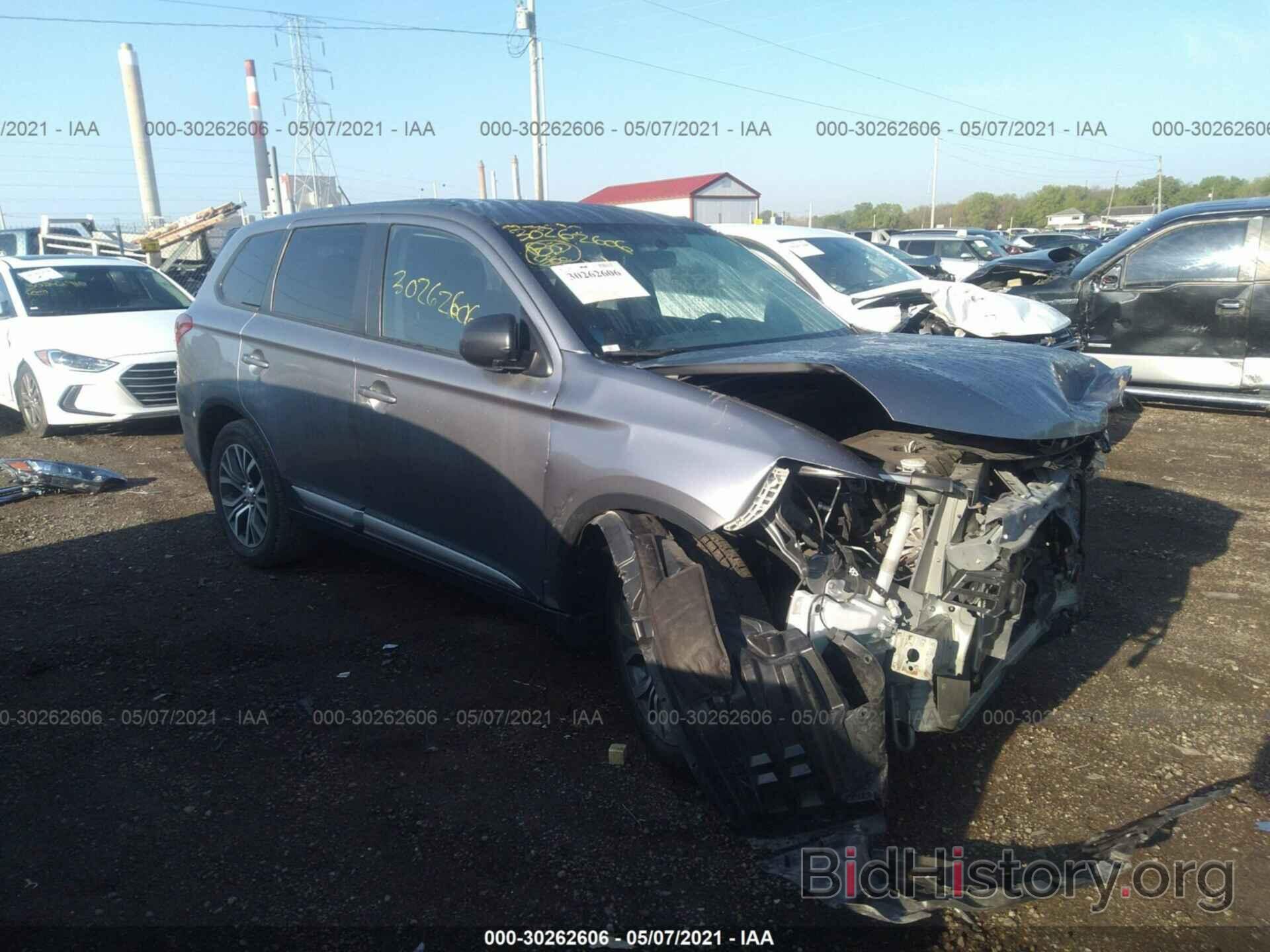 Photo JA4AD2A36GZ062967 - MITSUBISHI OUTLANDER 2016